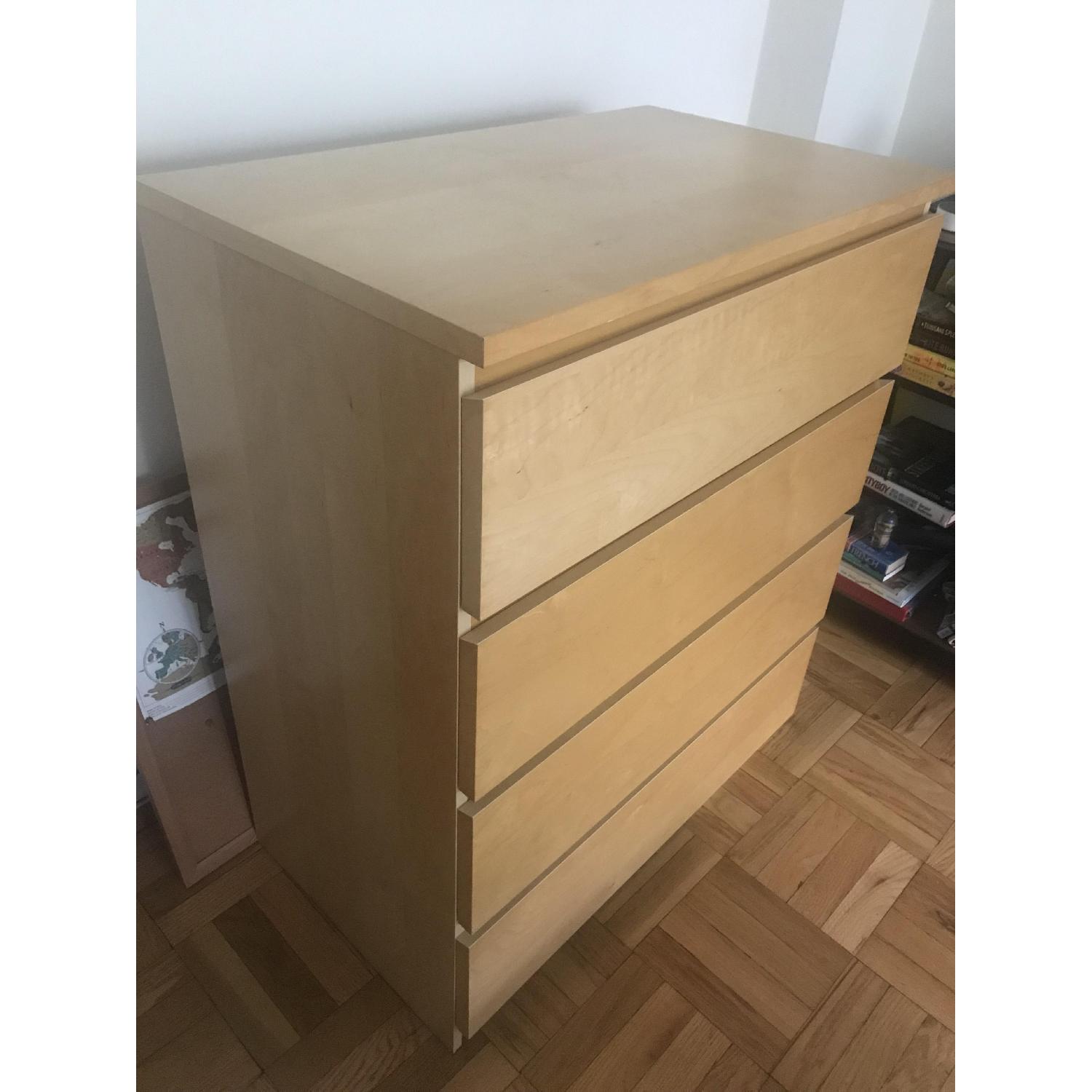 Ikea Malm 4-Drawer Chest - image-3