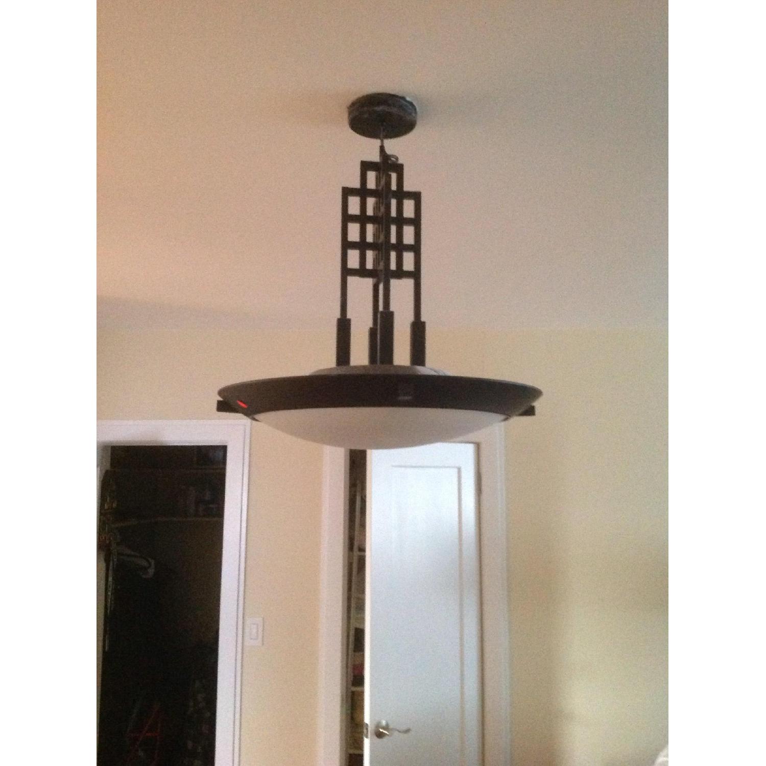 George Kovacs Frank Lloyd Wright Style Chandeliers - image-2