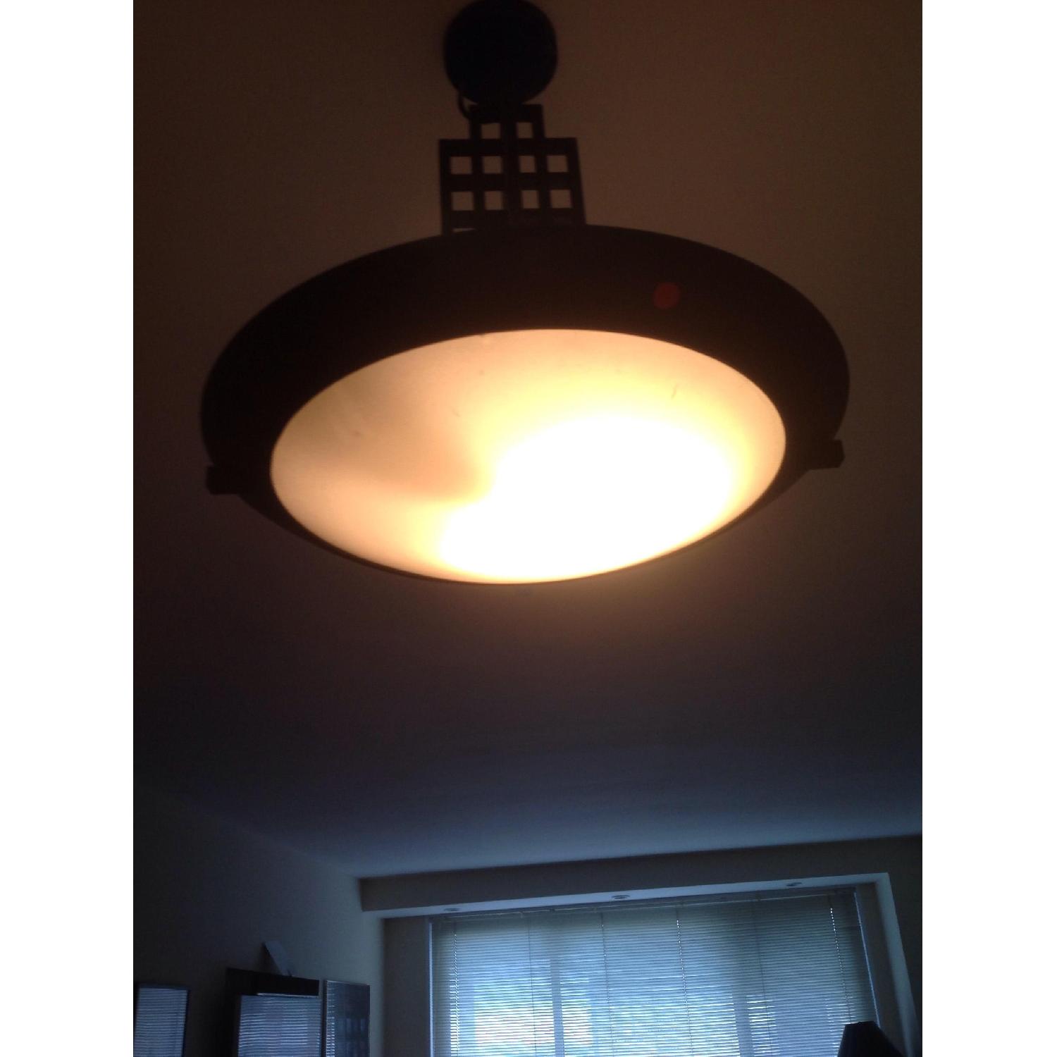 George Kovacs Frank Lloyd Wright Style Chandeliers - image-3