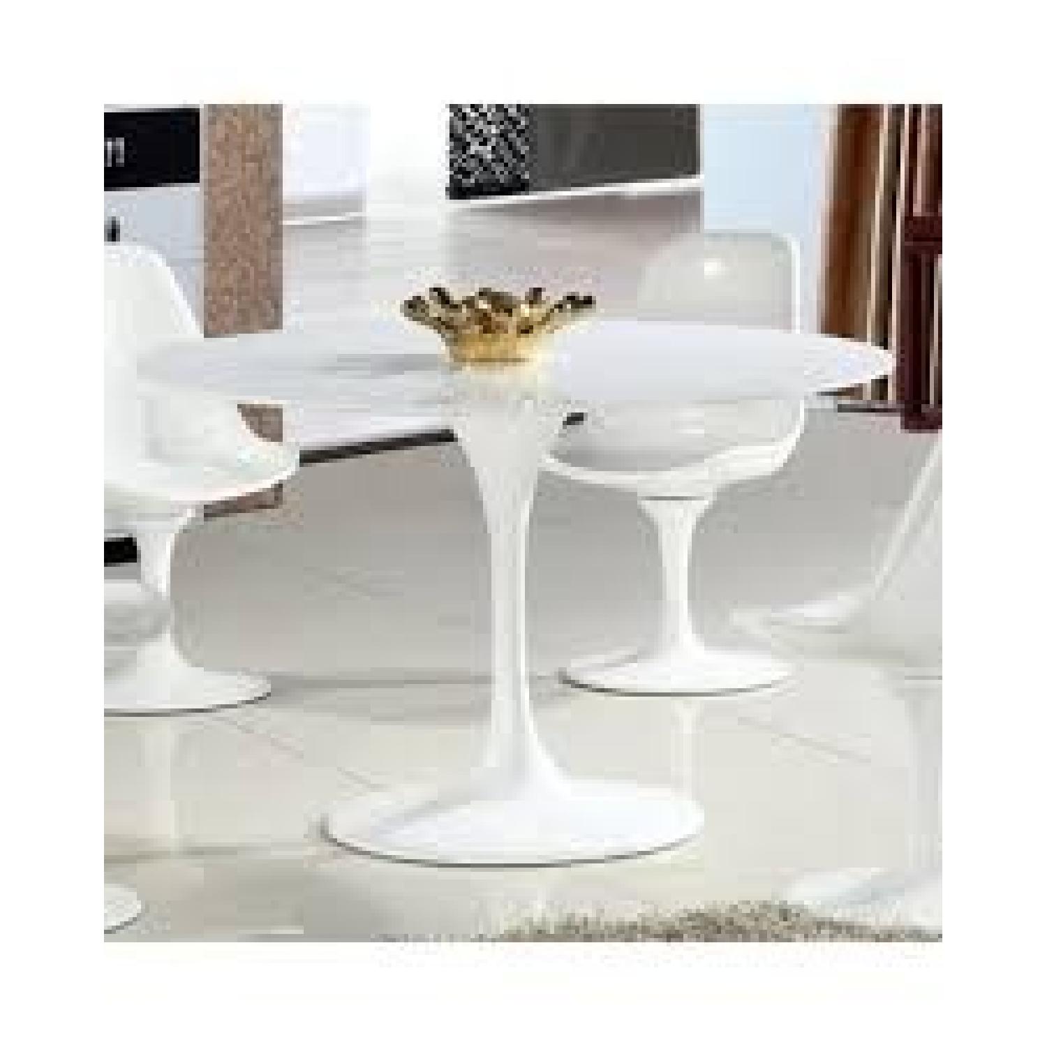 Ivy Bronx Sariah Round Dining Table - image-1