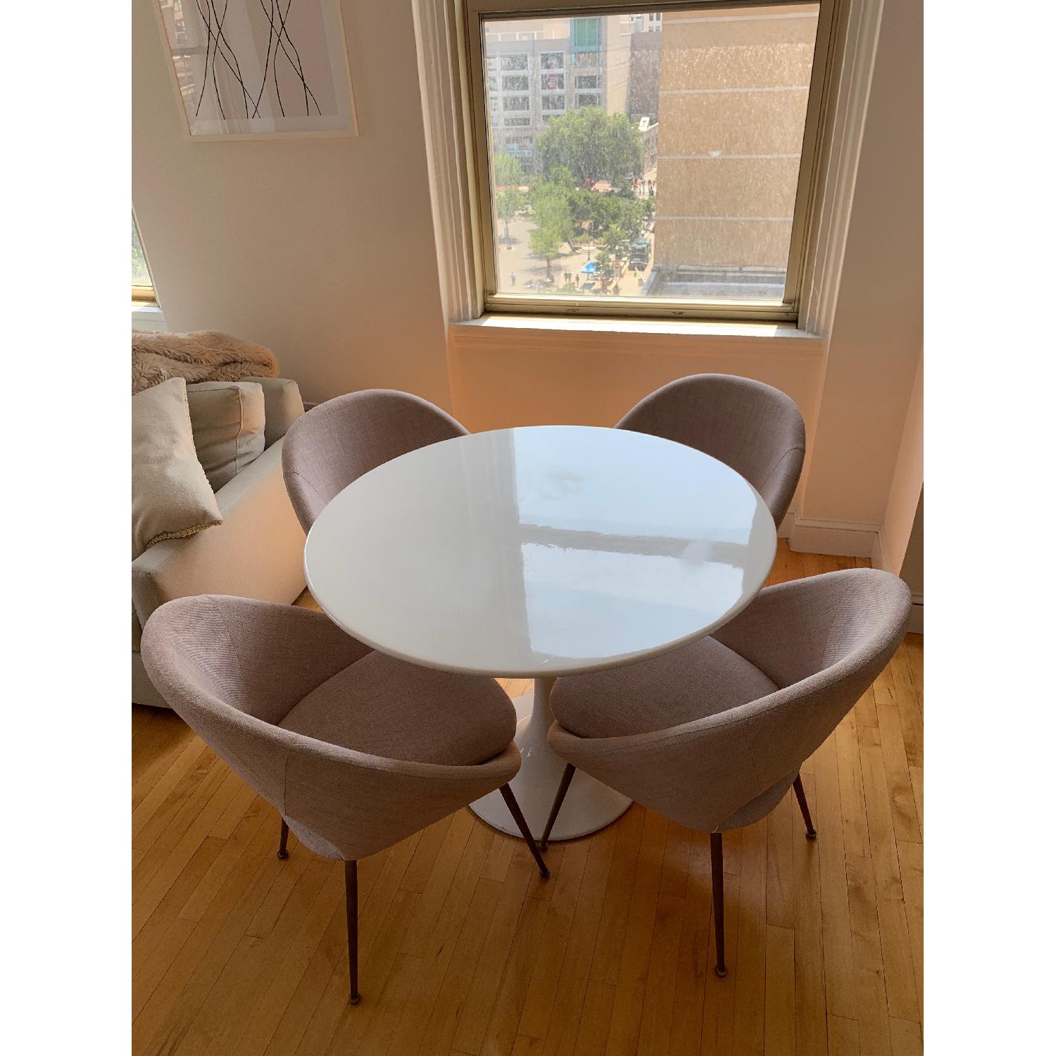 Ivy Bronx Sariah Round Dining Table - image-3