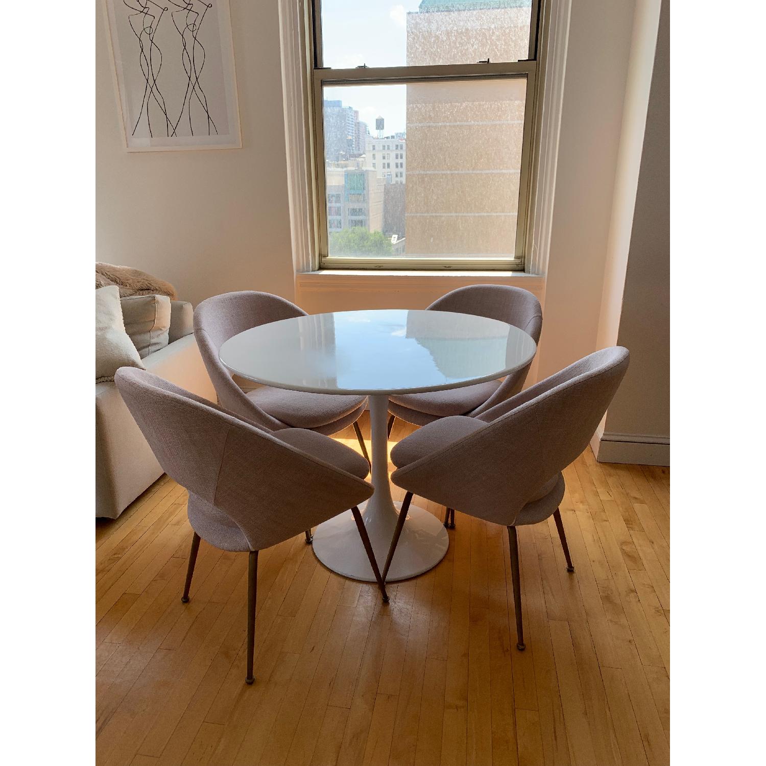 Ivy Bronx Sariah Round Dining Table - image-5