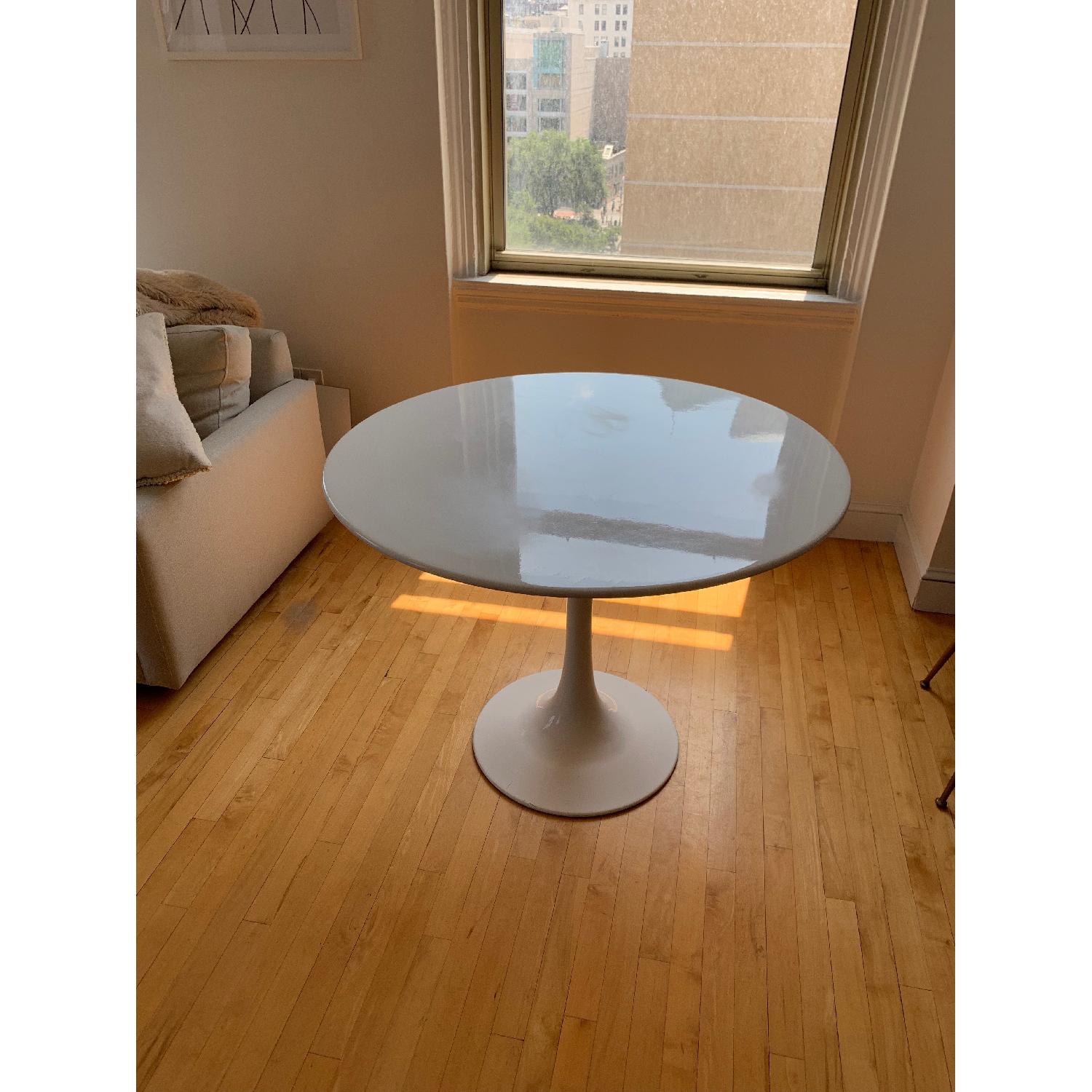 Ivy Bronx Sariah Round Dining Table - image-6