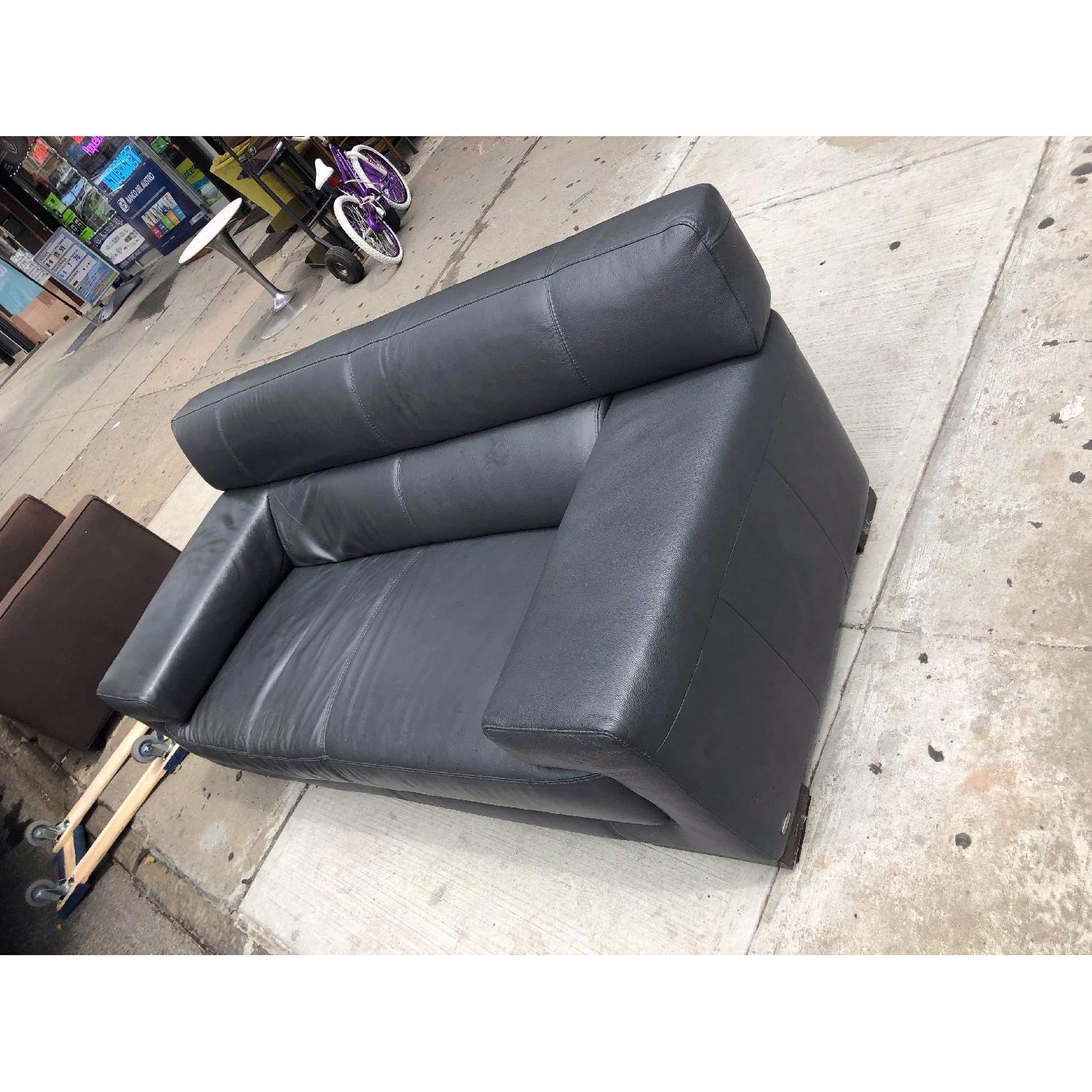 Natuzzi Editions Leather Sofa - image-3