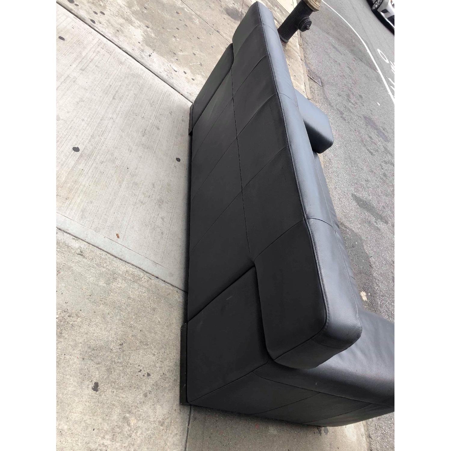 Natuzzi Editions Leather Sofa - image-5