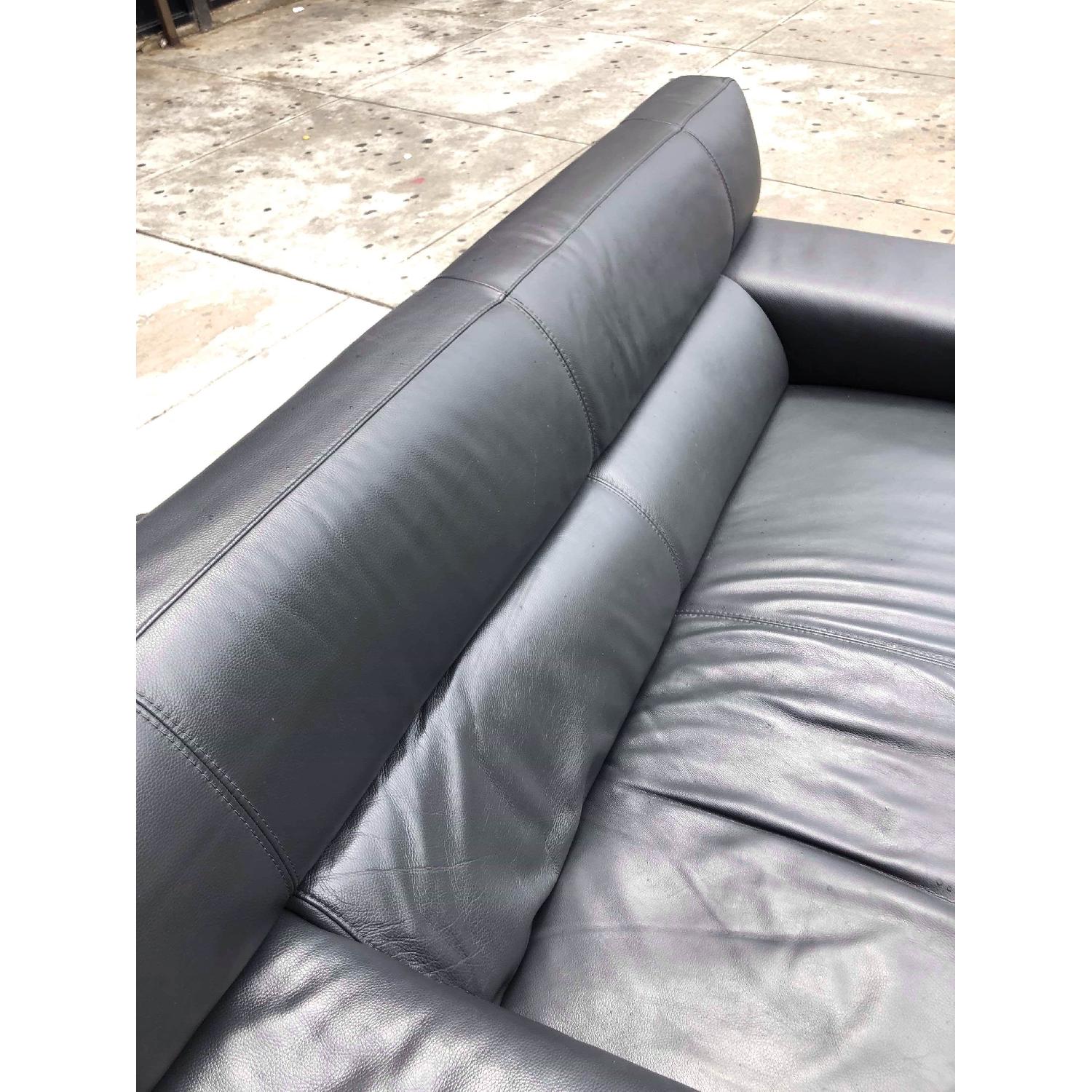 Natuzzi Editions Leather Sofa - image-8