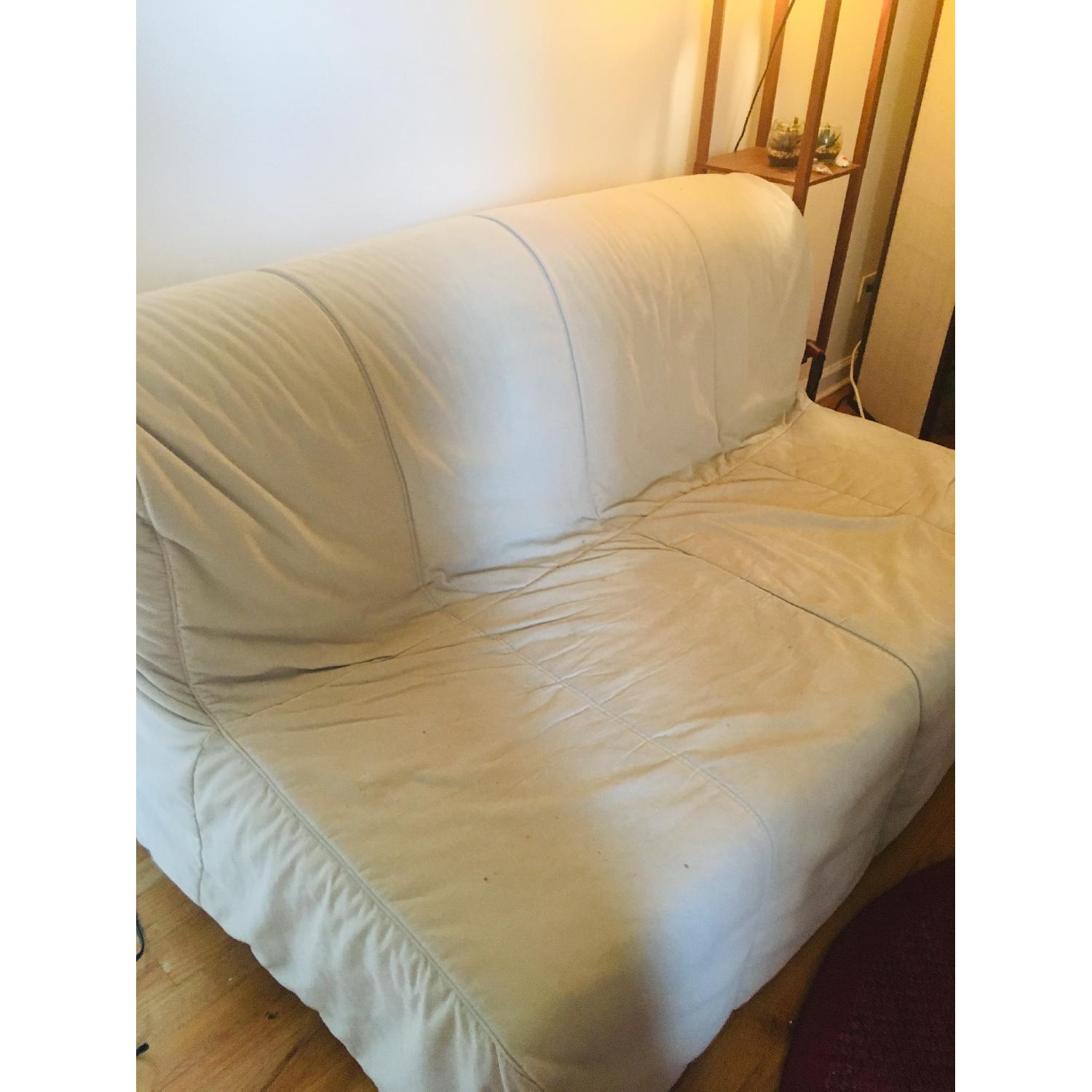 Ikea Lycksele Sleeper Sofa AptDeco