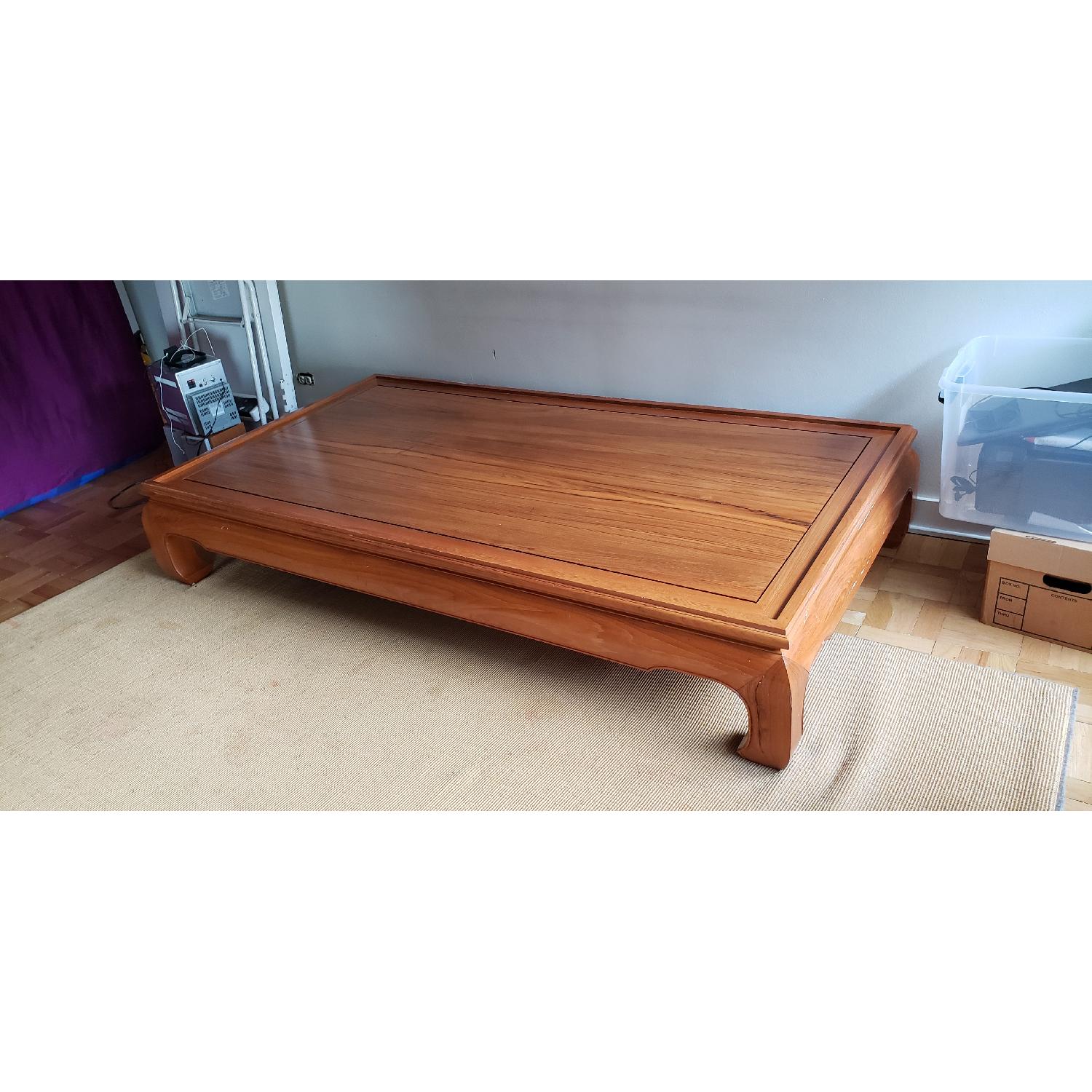 Solid Teak Thai Twin Bed Frame - image-1