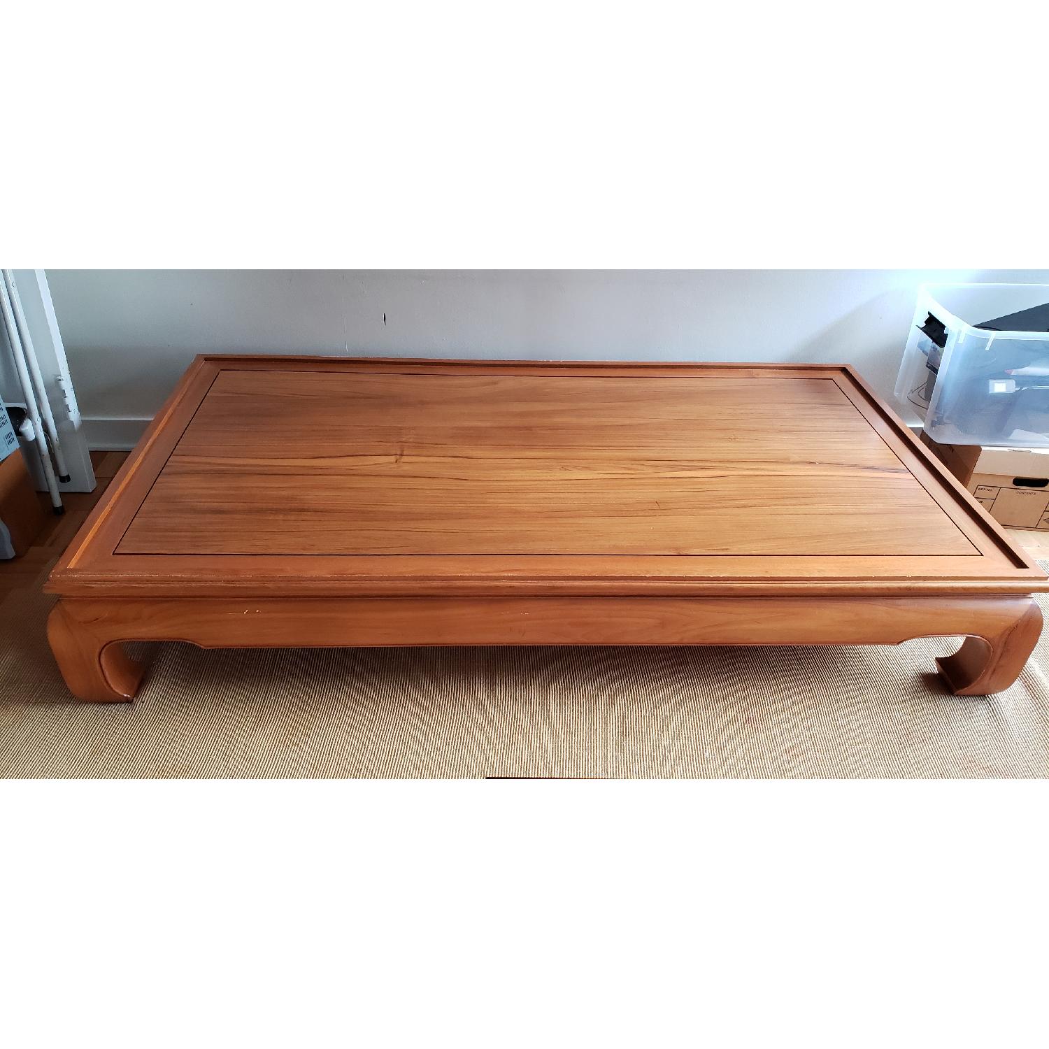 Solid Teak Thai Twin Bed Frame - image-4