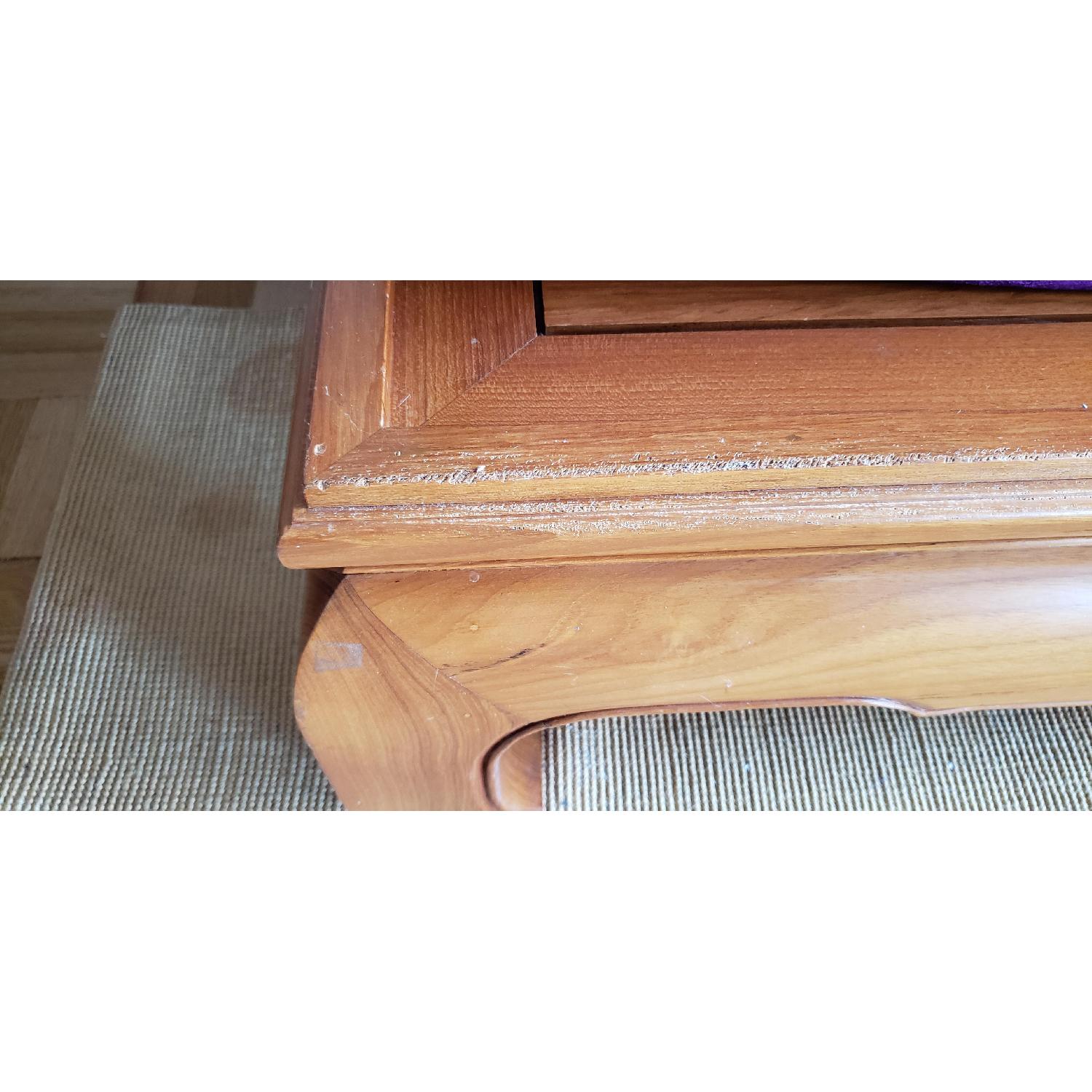 Solid Teak Thai Twin Bed Frame - image-6