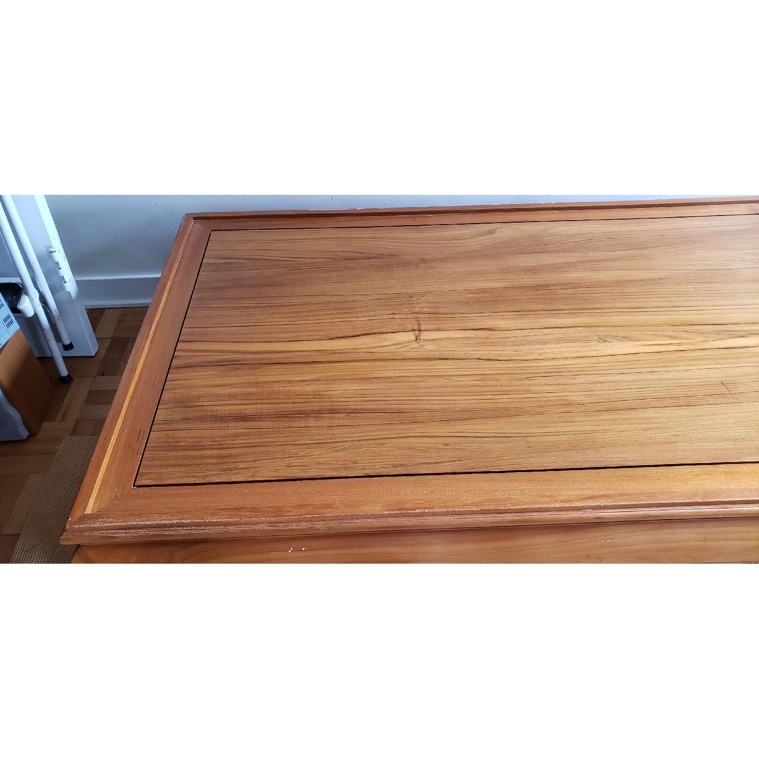 Solid Teak Thai Twin Bed Frame - image-7