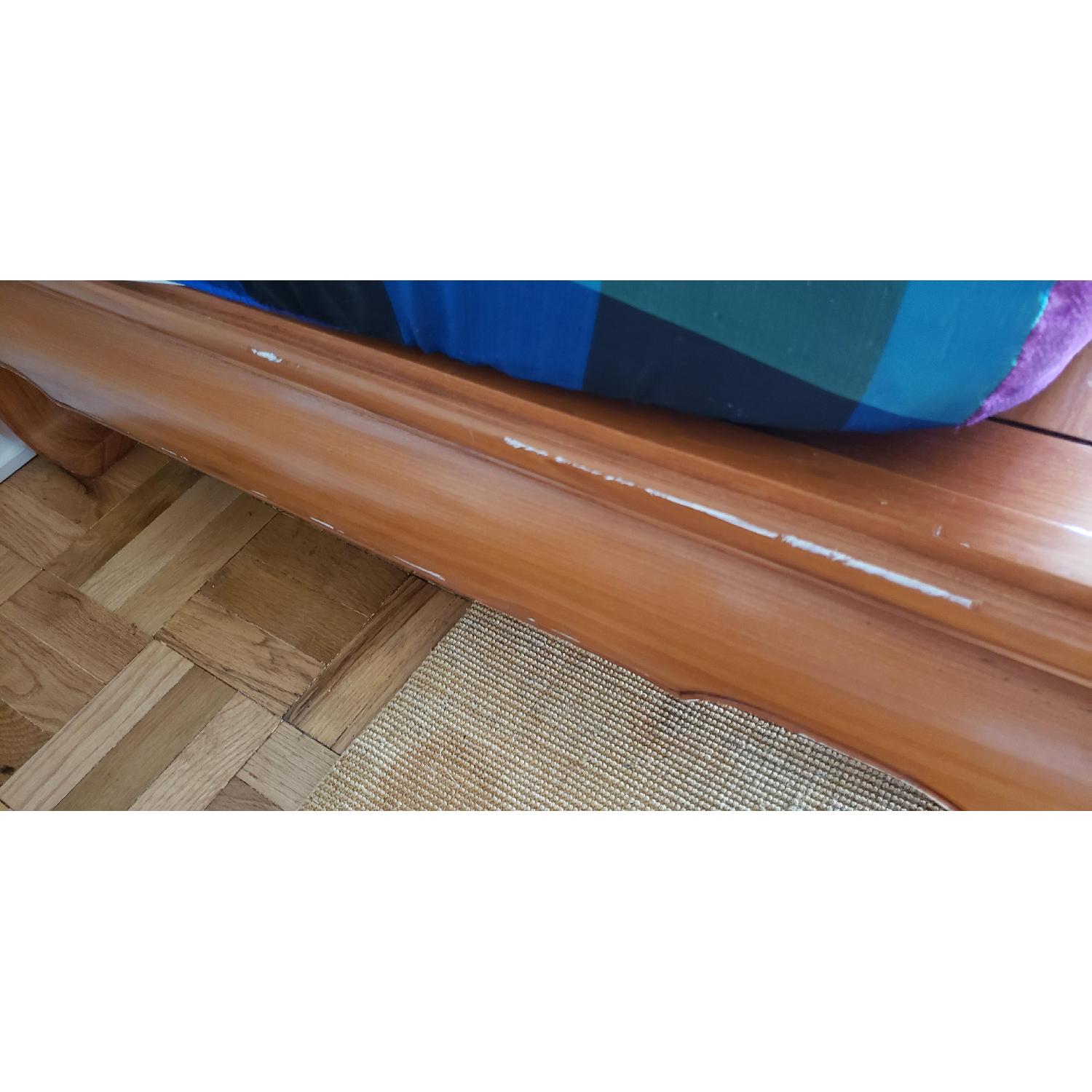 Solid Teak Thai Twin Bed Frame - image-8