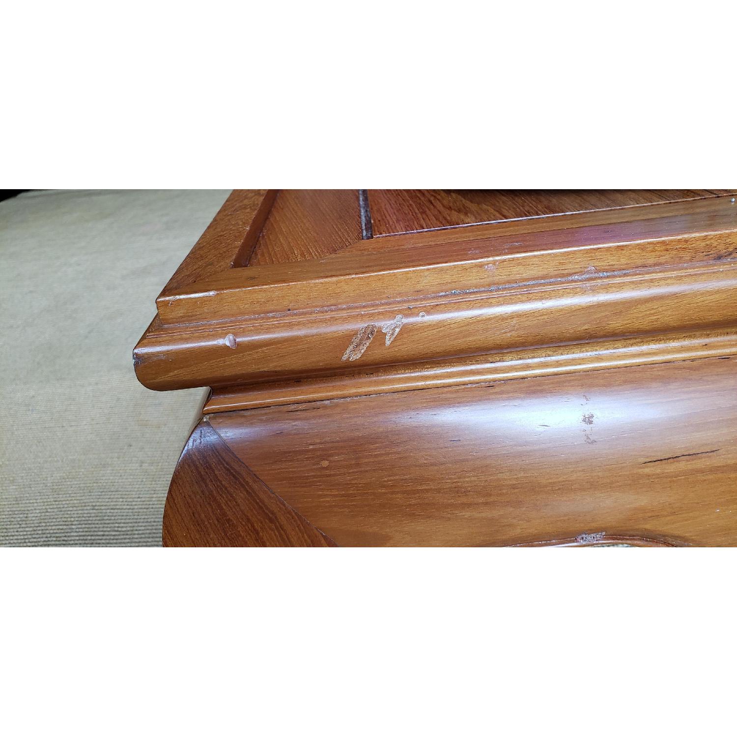 Solid Teak Thai Twin Bed Frame - image-10