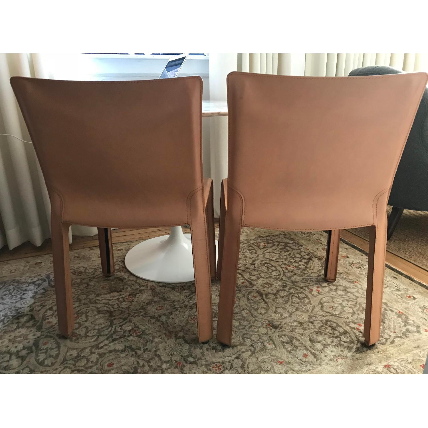 Cassina Mario Bellini Cab Side Chairs - image-3