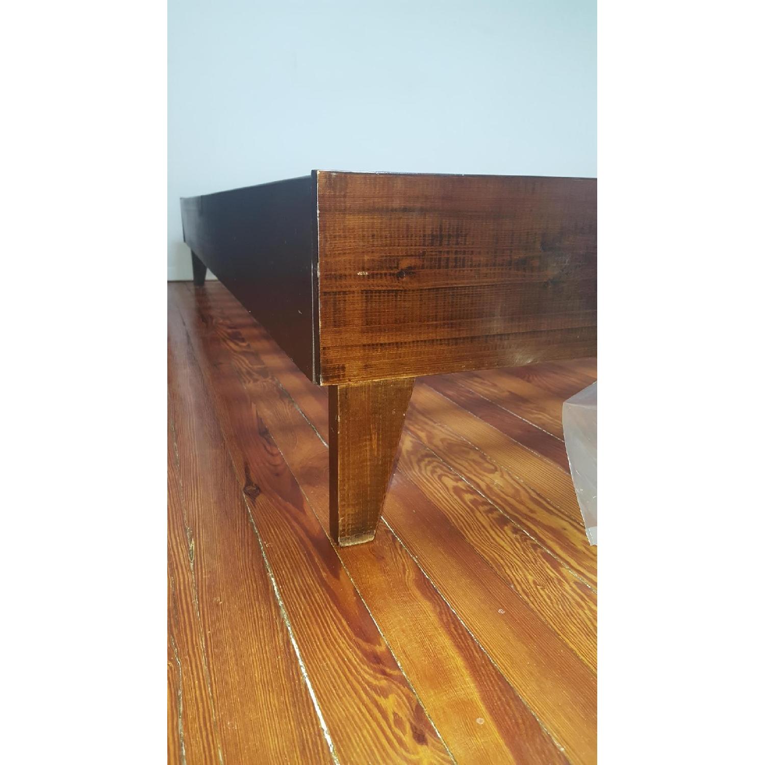 The Lull Platform Bed Frame w/ Slats - image-1