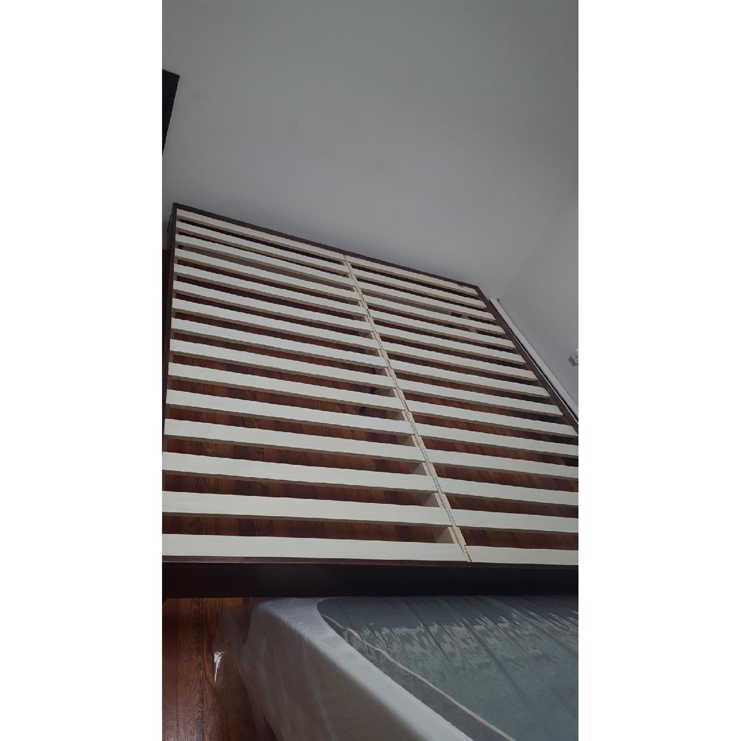 The Lull Platform Bed Frame w/ Slats - image-2