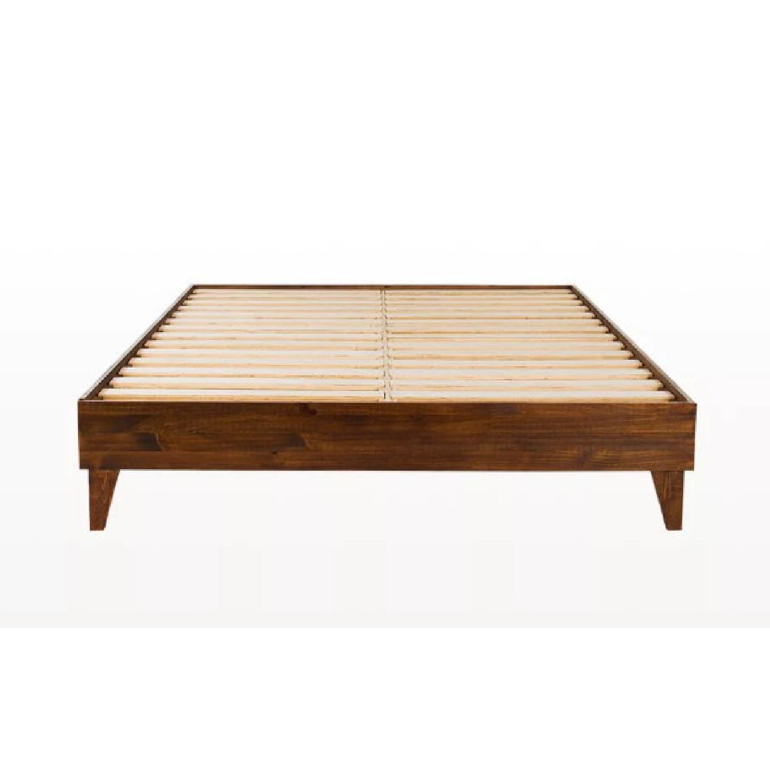 The Lull Platform Bed Frame w/ Slats - image-0