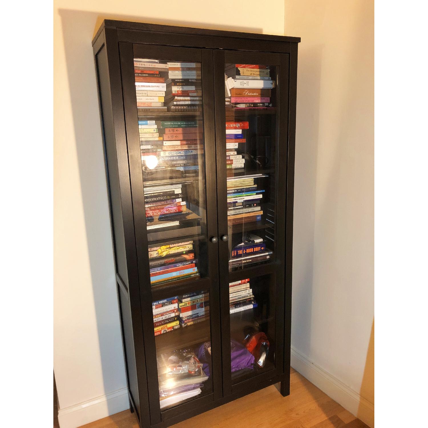 Ikea Hemnes Glass-Door Cabinet - image-2