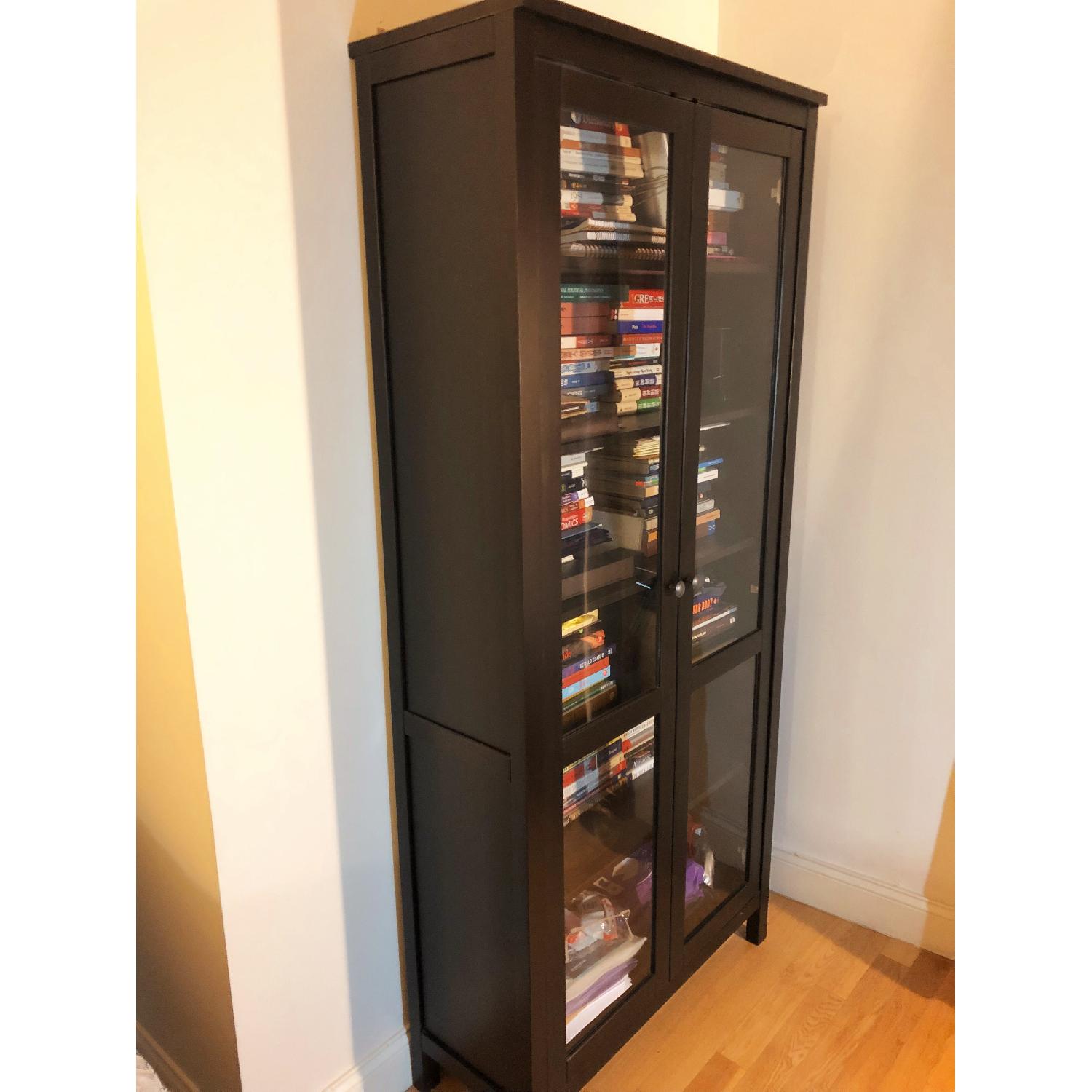 Ikea Hemnes Glass-Door Cabinet - image-4