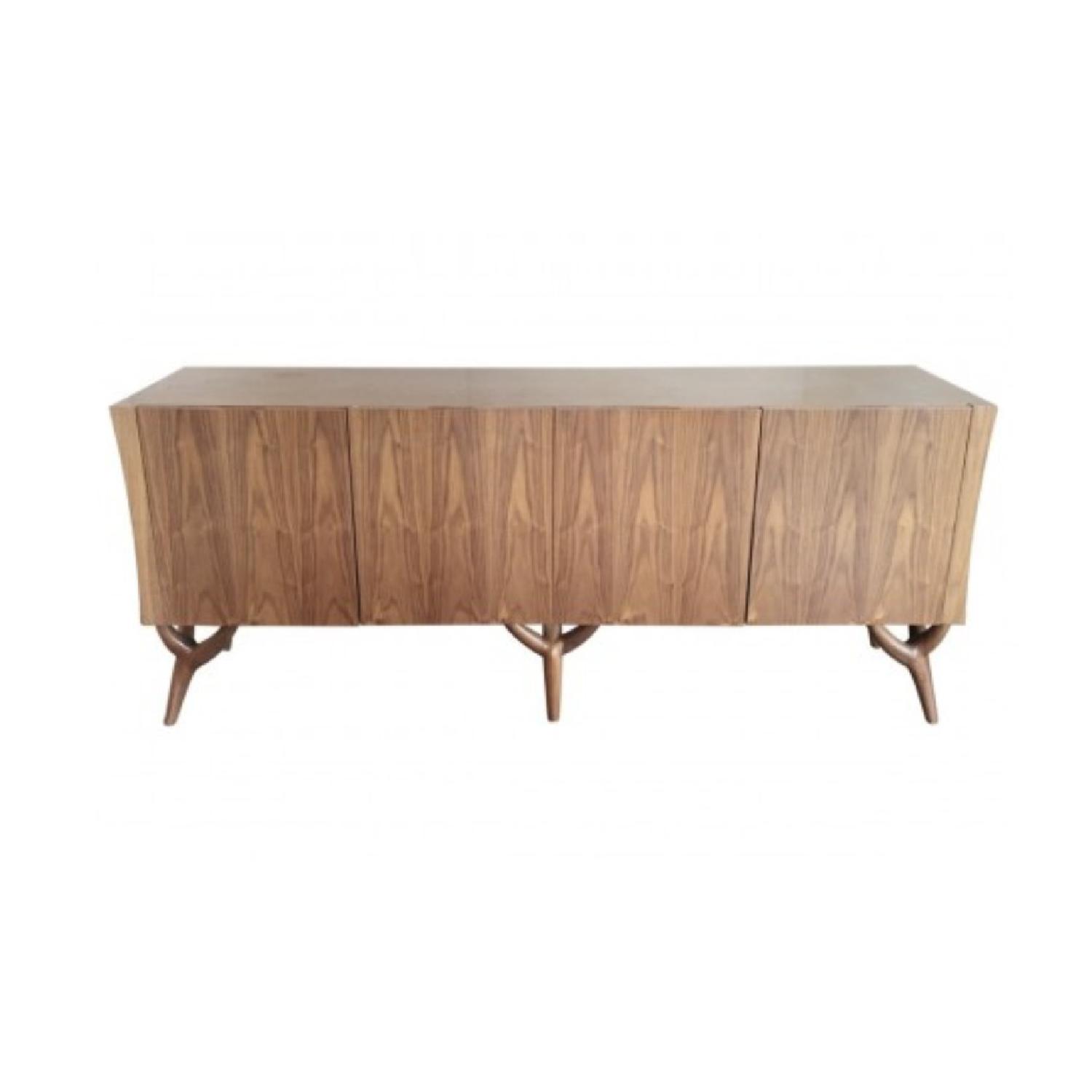 Walnut Console - image-0