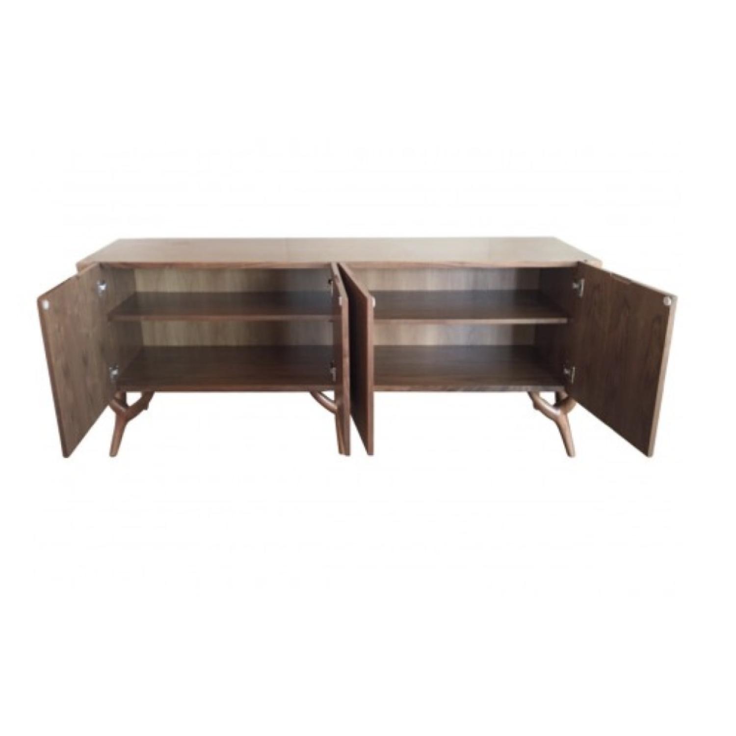 Walnut Console - image-1
