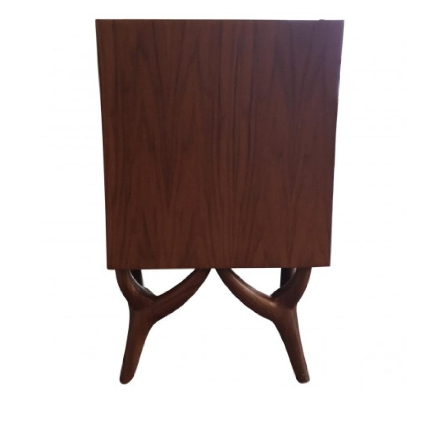 Walnut Console - image-2