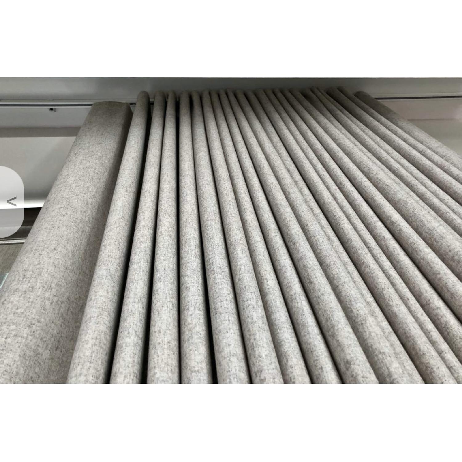 The Shade Store Ripple Fold Flax Wool Blend Drapes - image-2