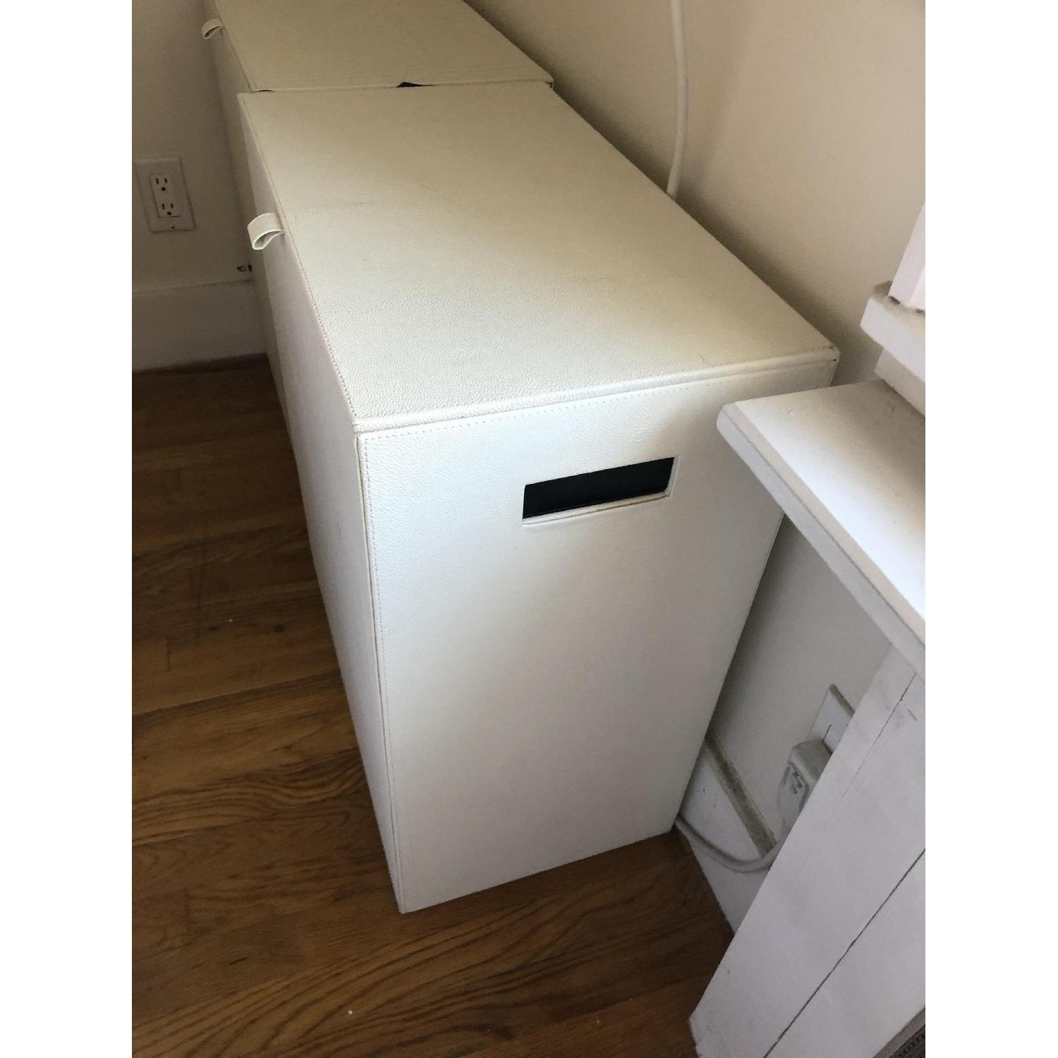 CB2 Shagreen Hamper - image-4