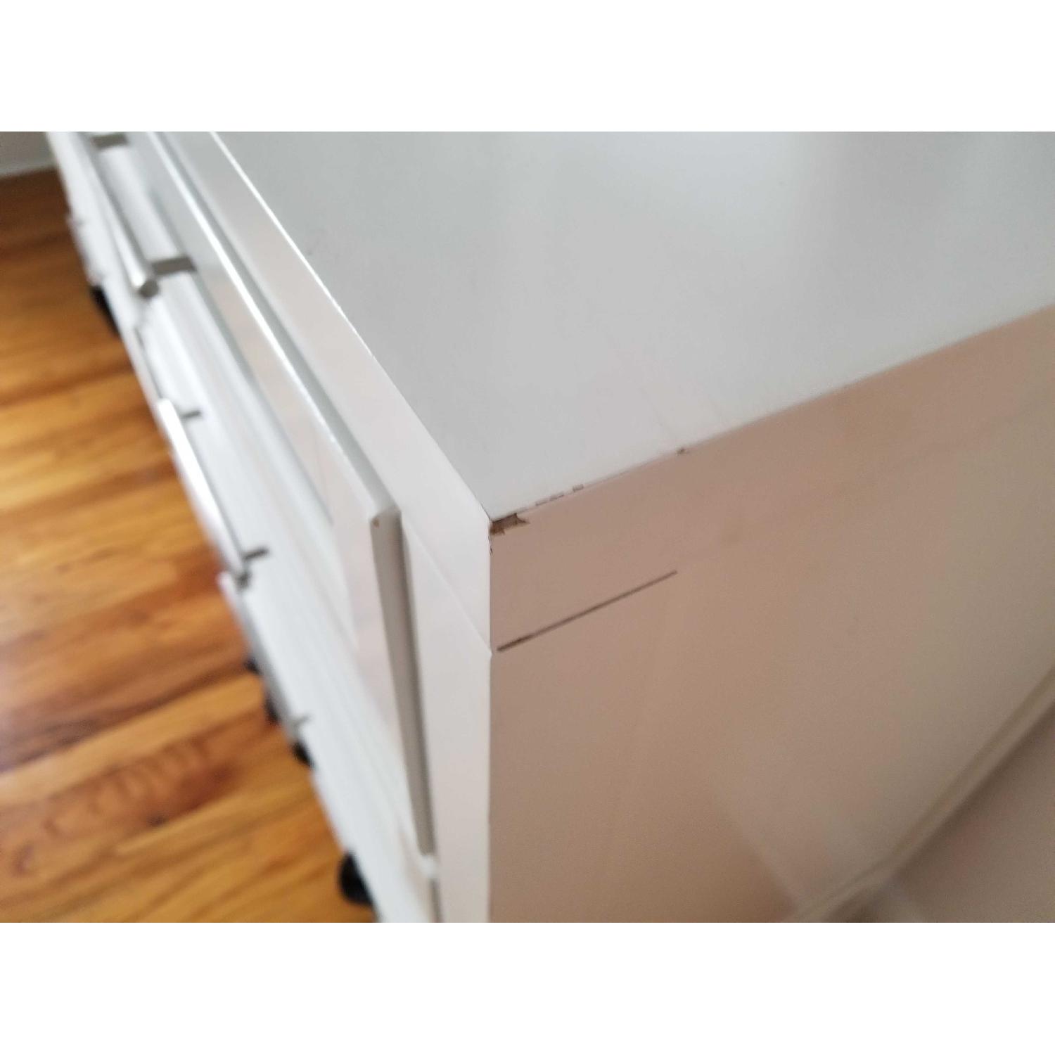 Pottery Barn 6 Drawer Dresser w/ Shoe Rack - image-3