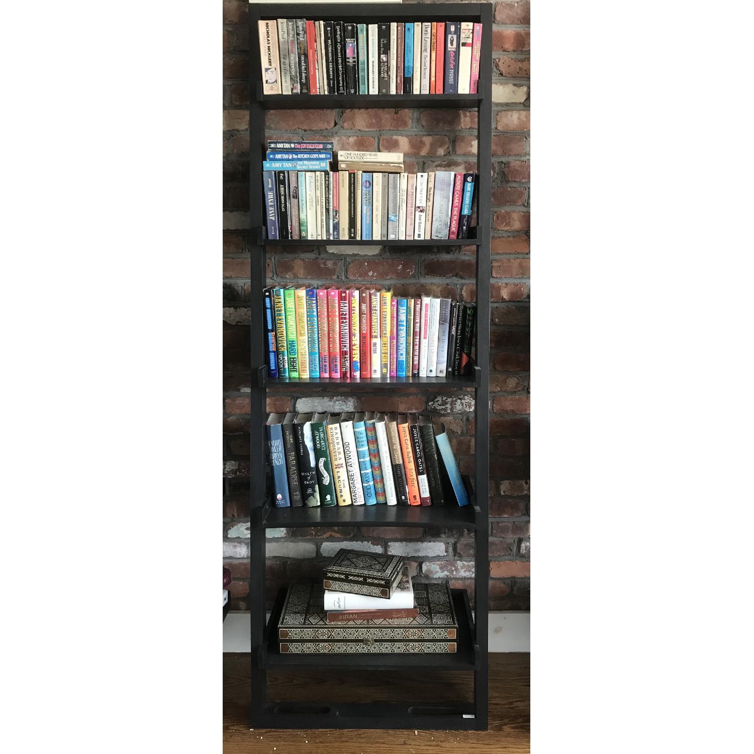 Crate & Barrel Sloane Leaning Bookshelf AptDeco