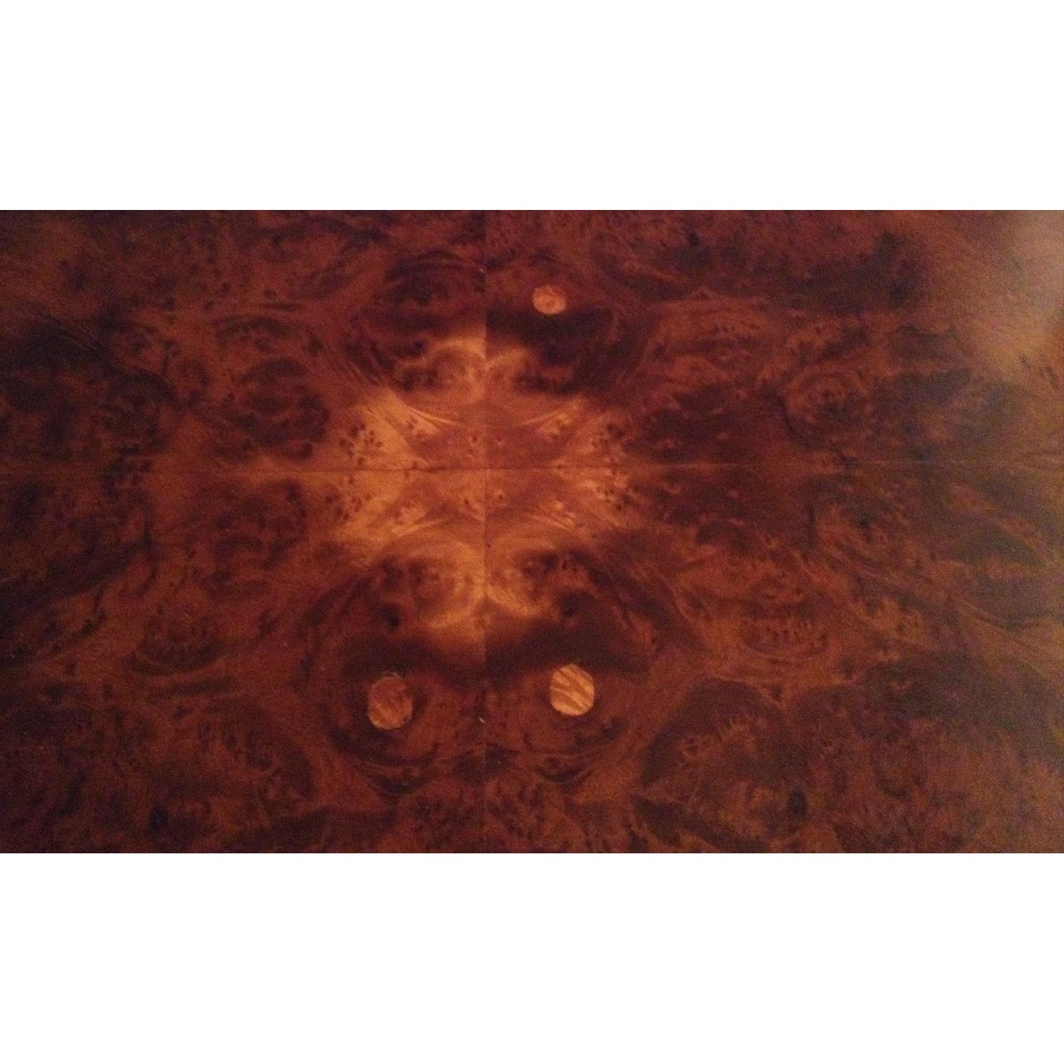 Antique Watertown Slide Pearwood Dining Table - image-4