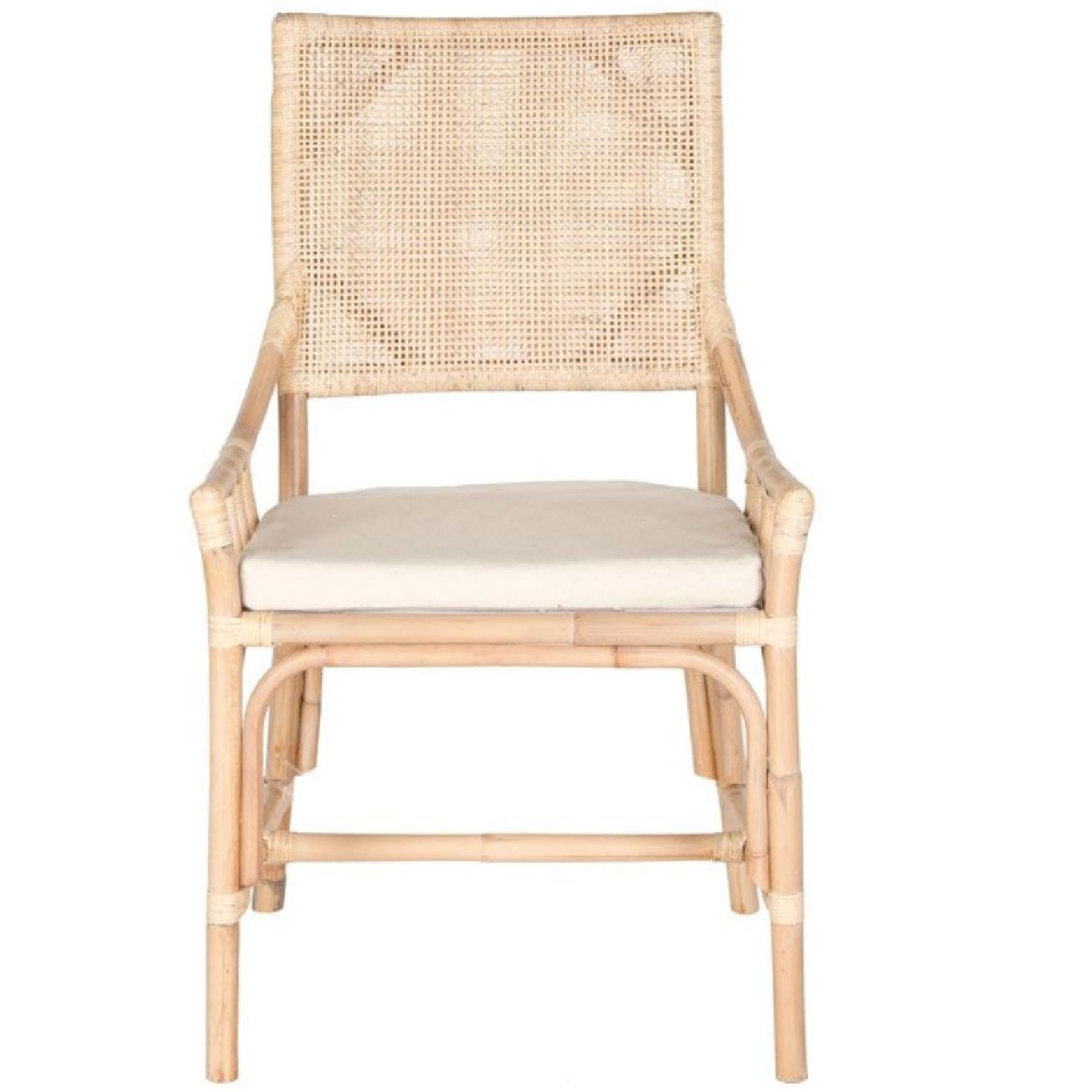 Safavieh Donatella Rattan Chair - image-1