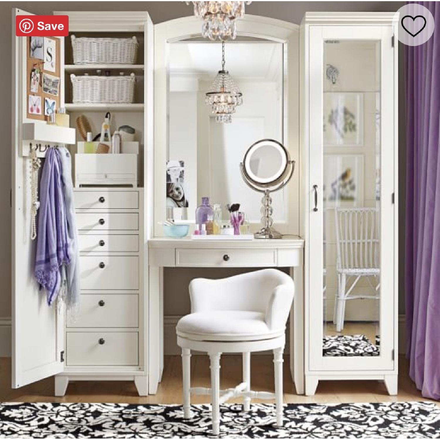 PB Teen Hampton Vanity Tower & Chair Set - image-8