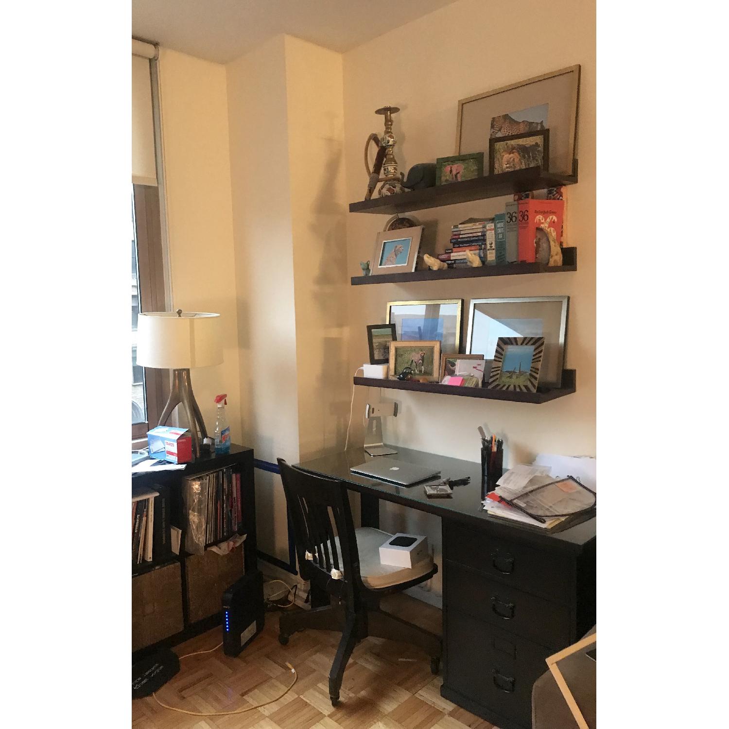 Pottery Barn Holman Floating Shelf - image-2