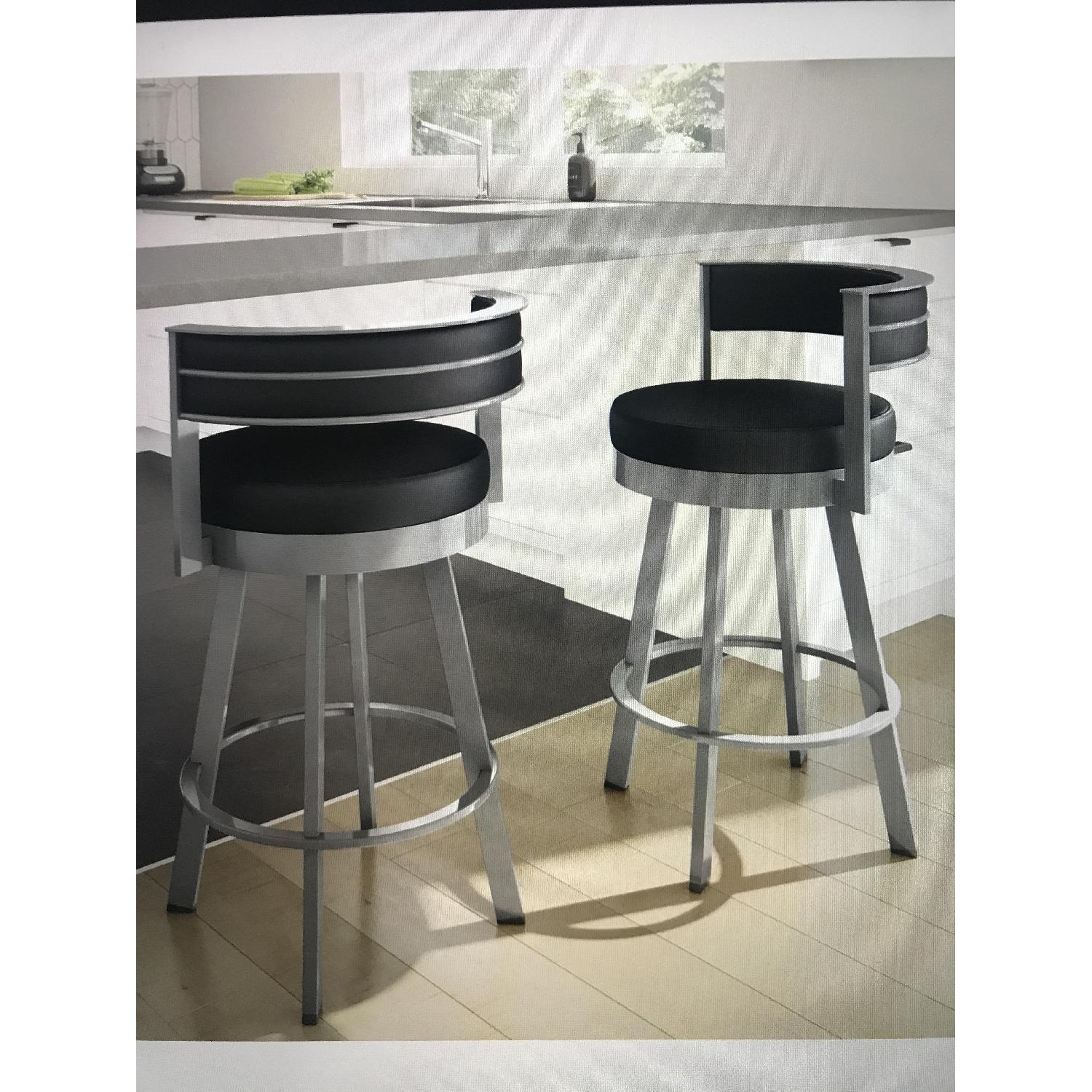 Strick and Bolton Swivel Counter Stools - image-1