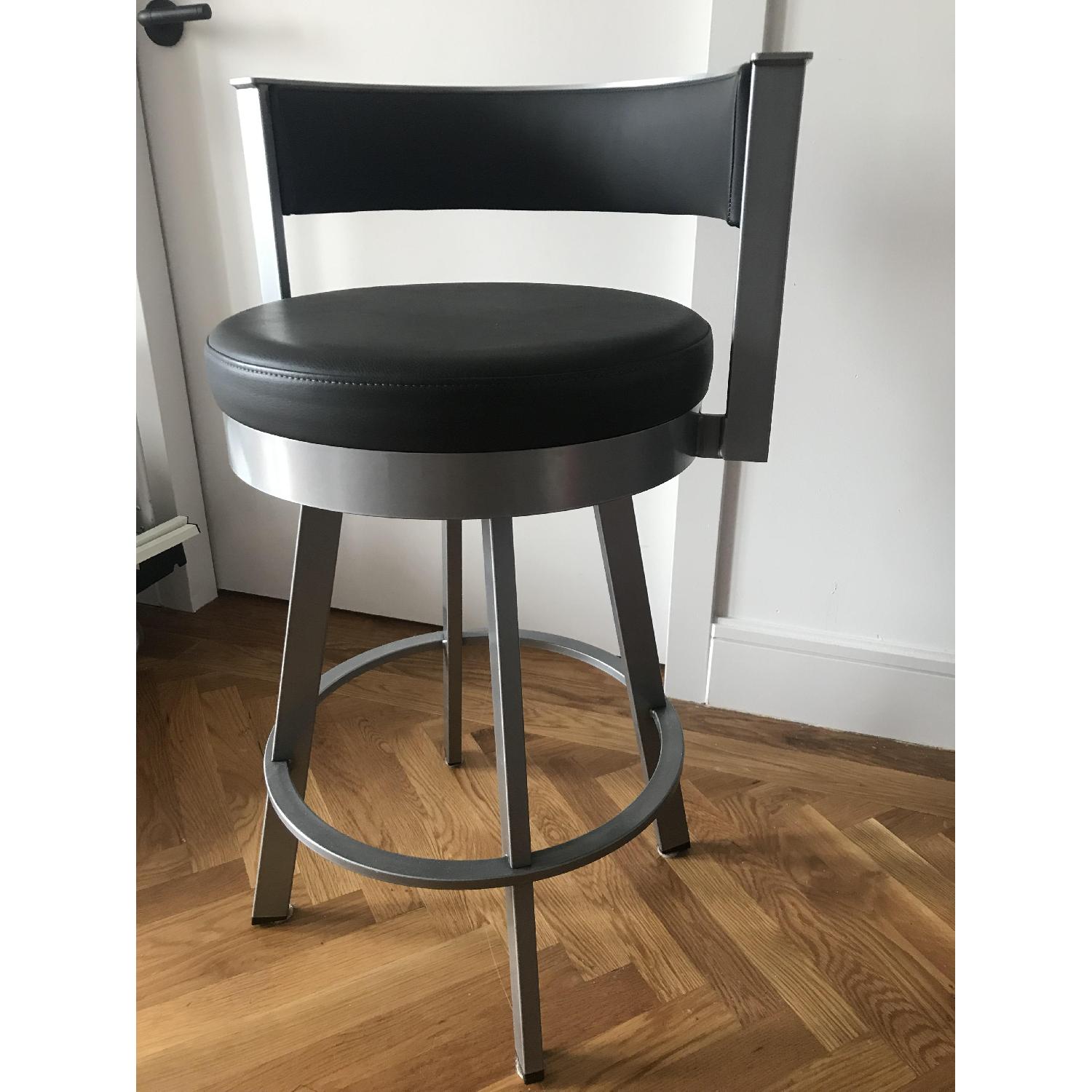 Strick and Bolton Swivel Counter Stools - image-3