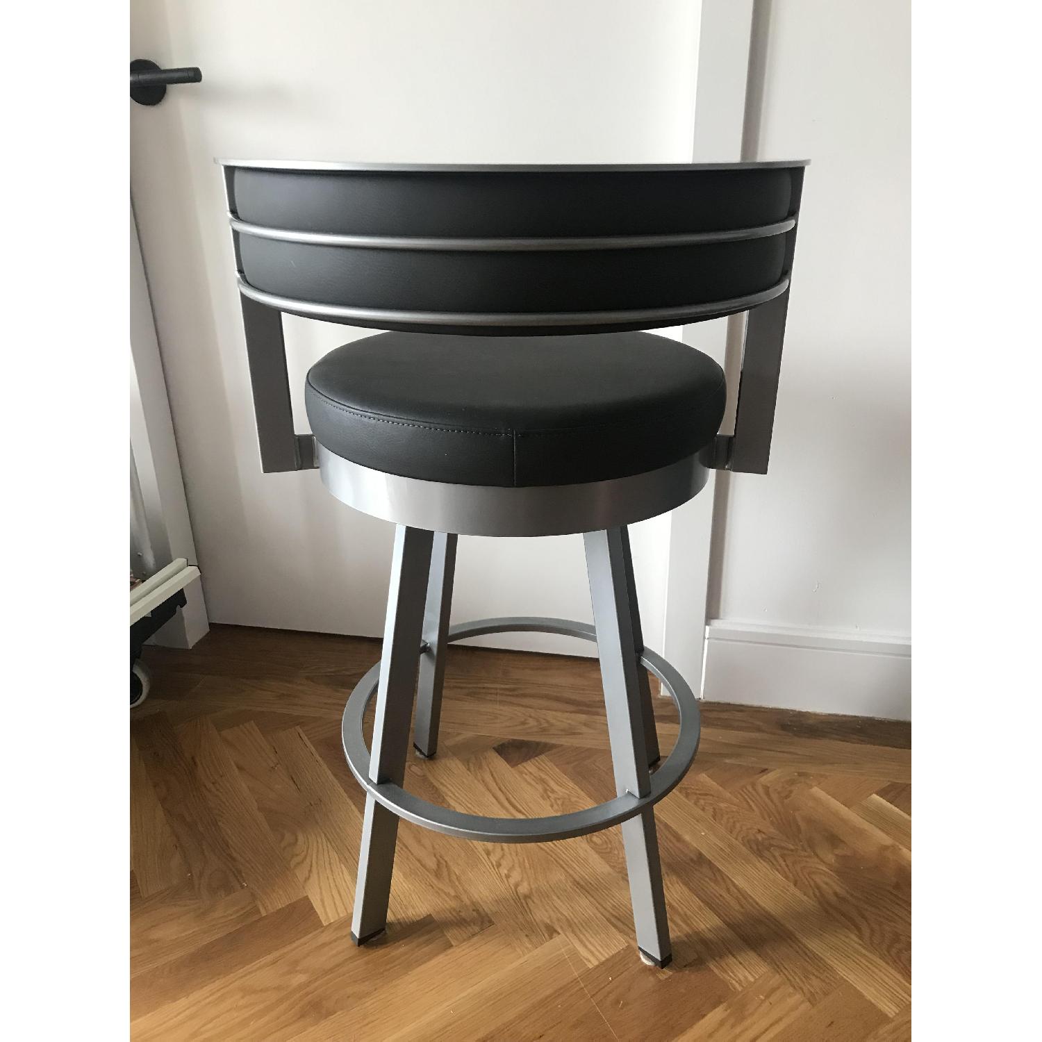 Strick and Bolton Swivel Counter Stools - image-4