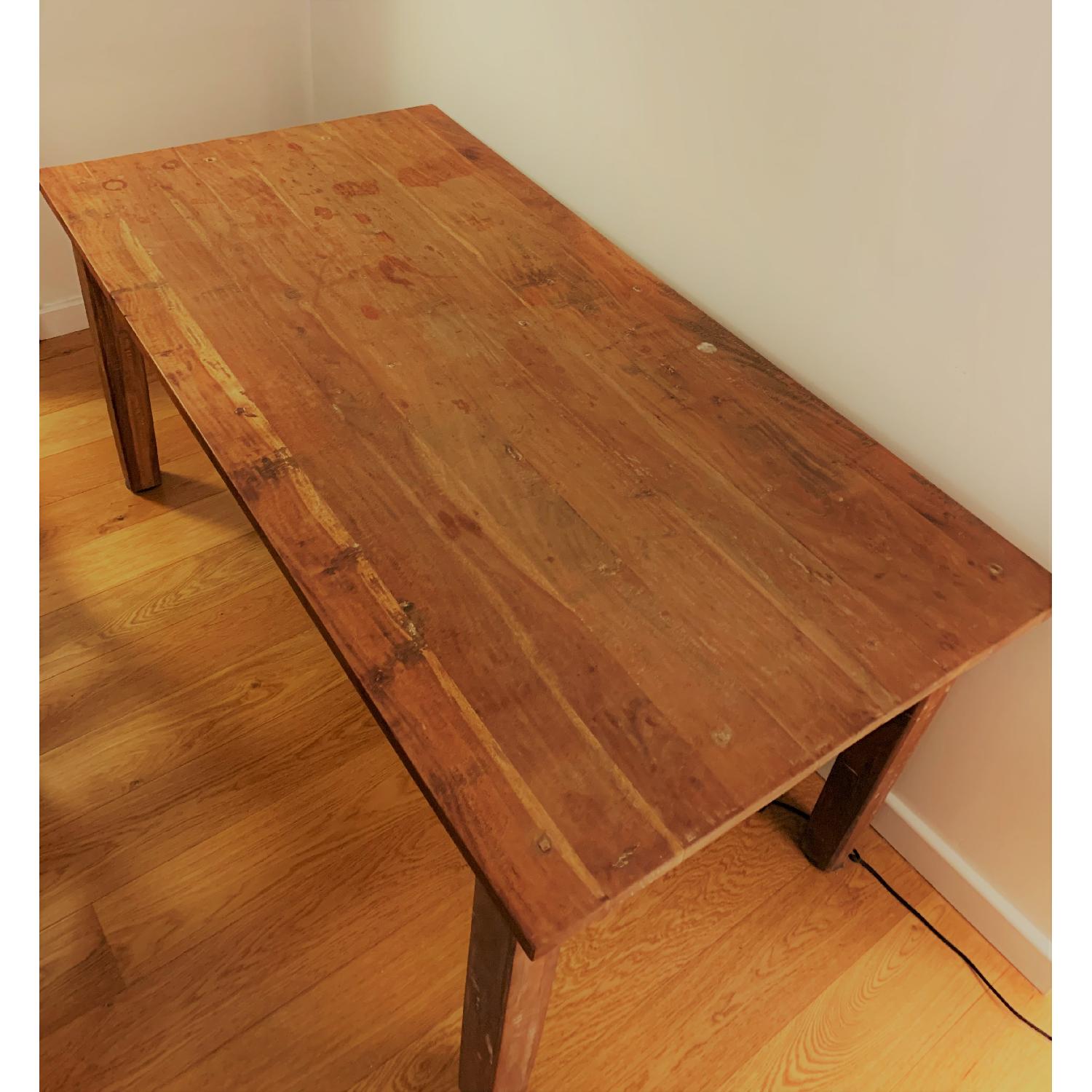 Nadeau Furniture Wooden Dining Table - image-1