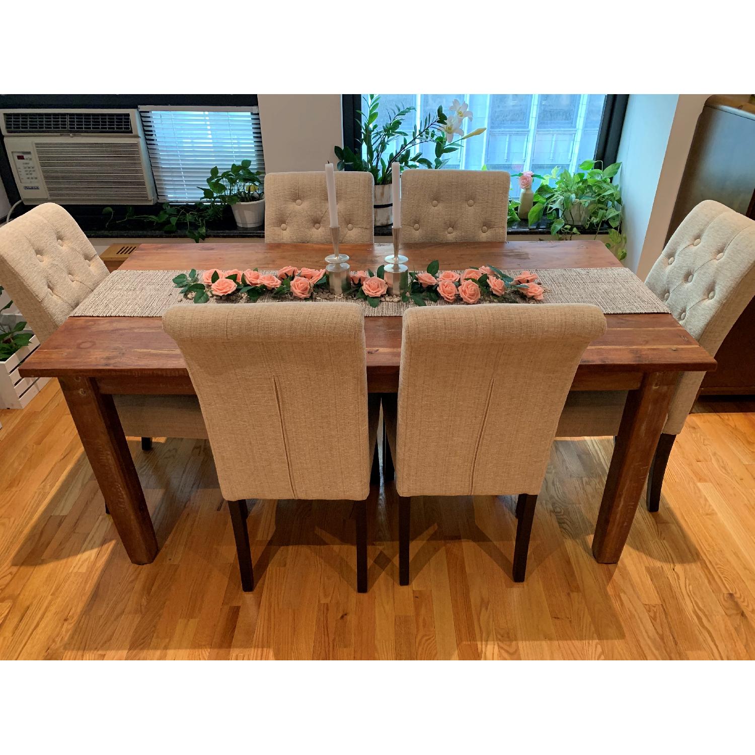 Nadeau Furniture Wooden Dining Table - image-3