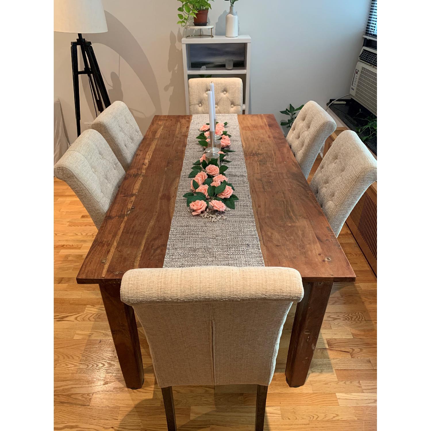 Nadeau Furniture Wooden Dining Table - image-4