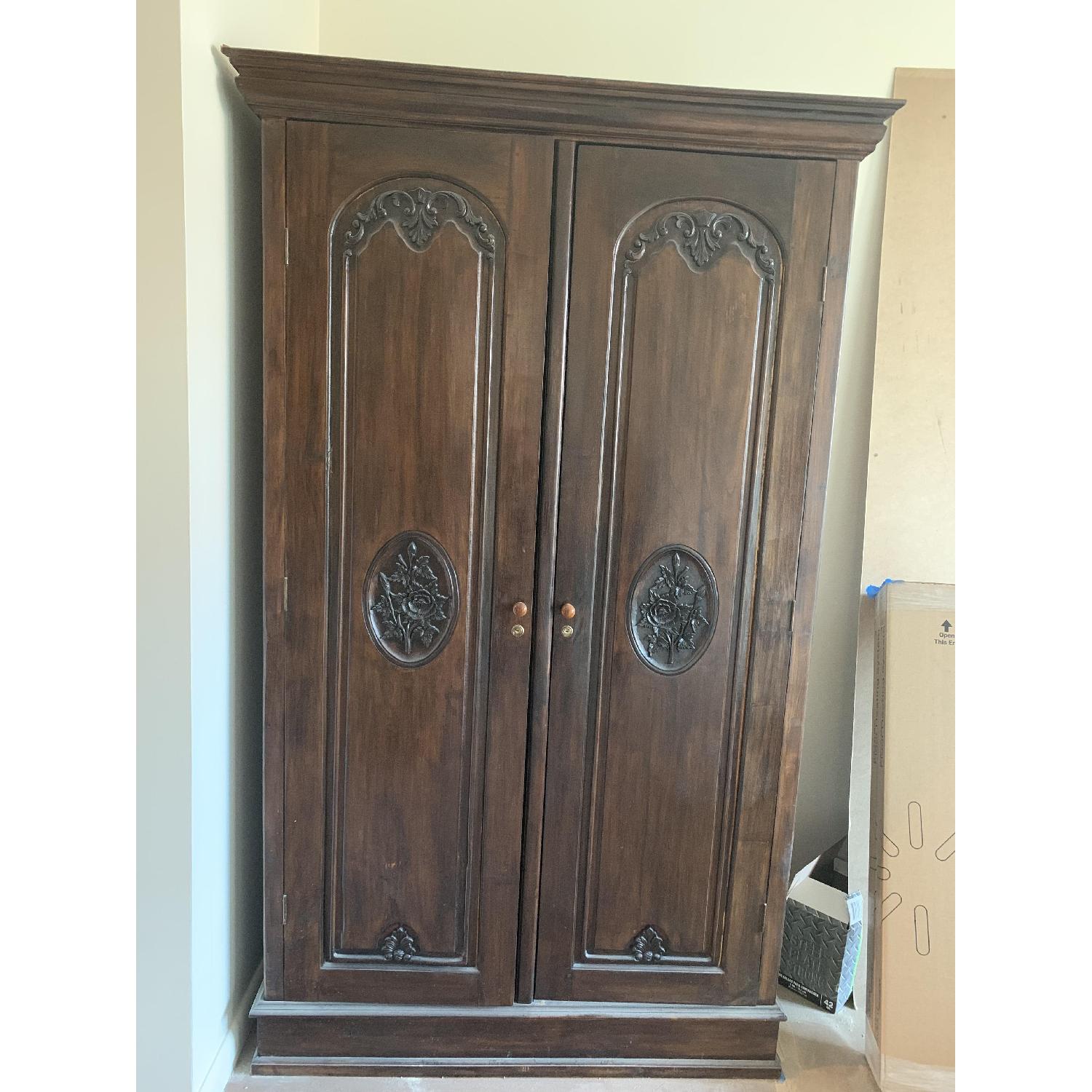 Handcrafted Balinese Armoire - image-2