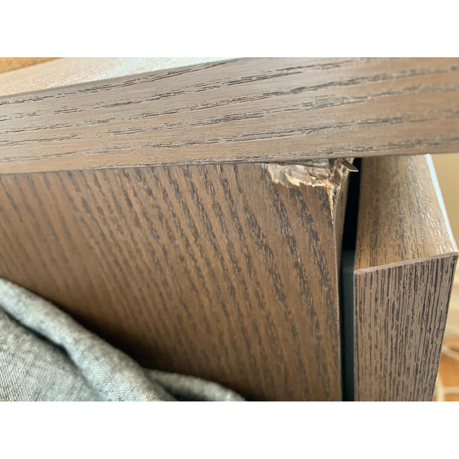 Ikea Malm 2 Drawer Nightstand - image-4