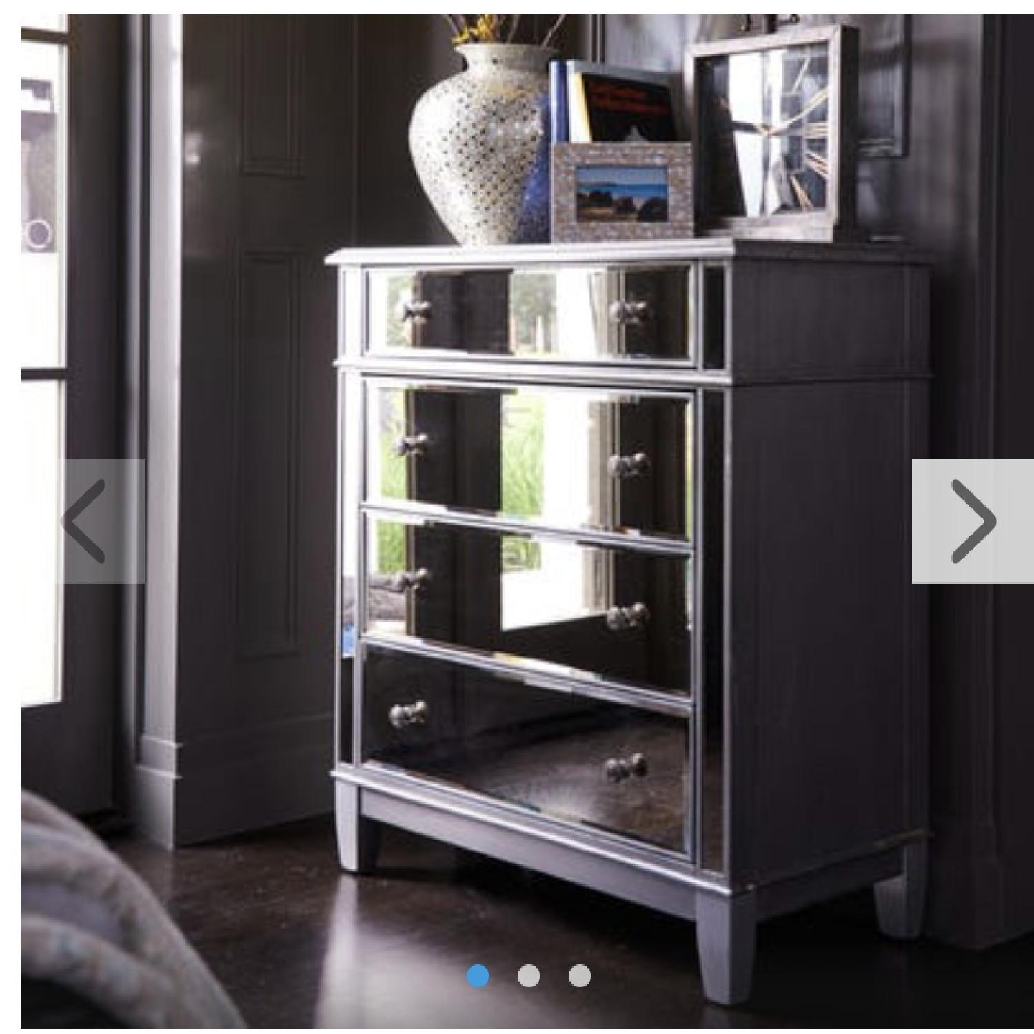 Pier 1 Mirrored Dresser - image-3