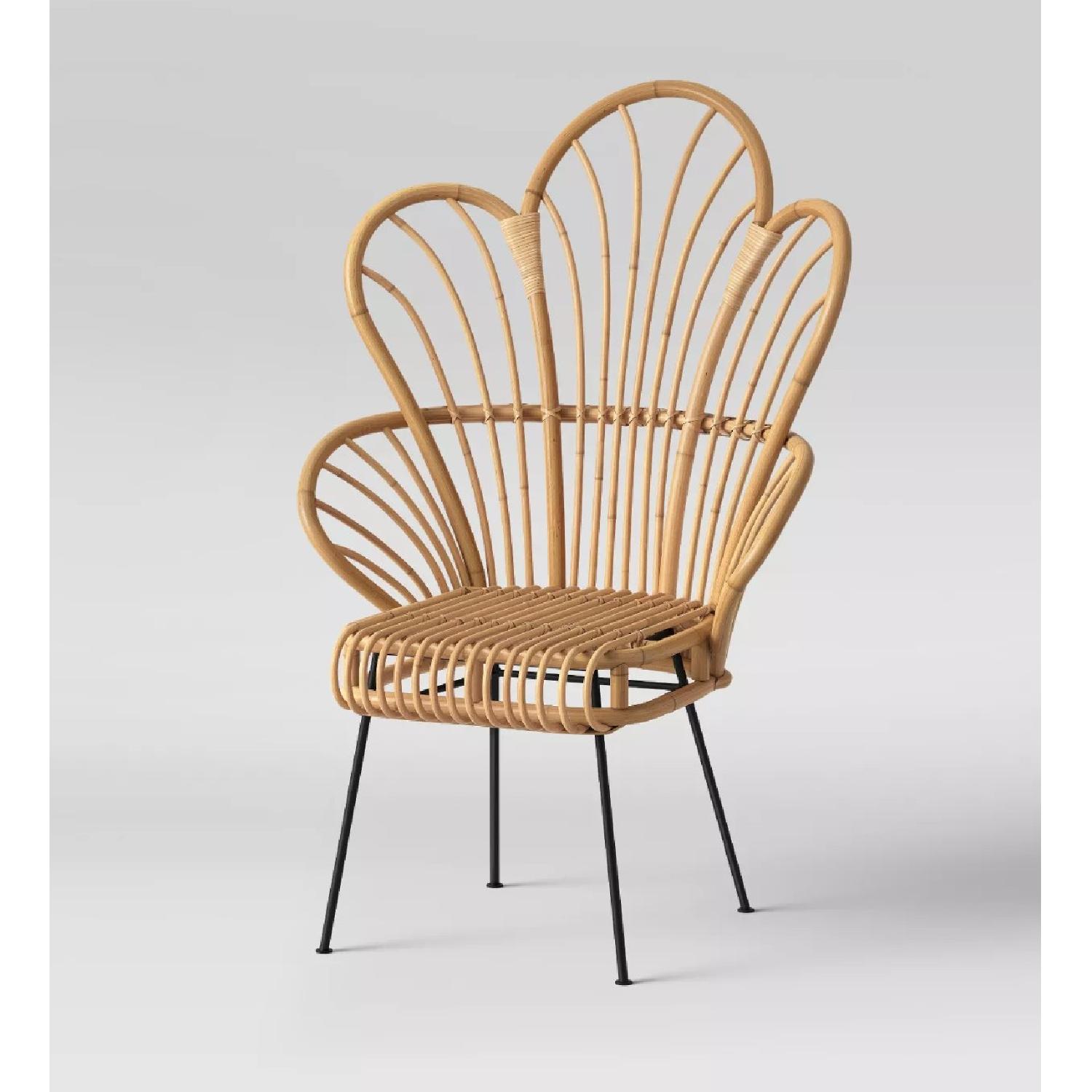 Target Avocet Rattan Accent Chair - image-1