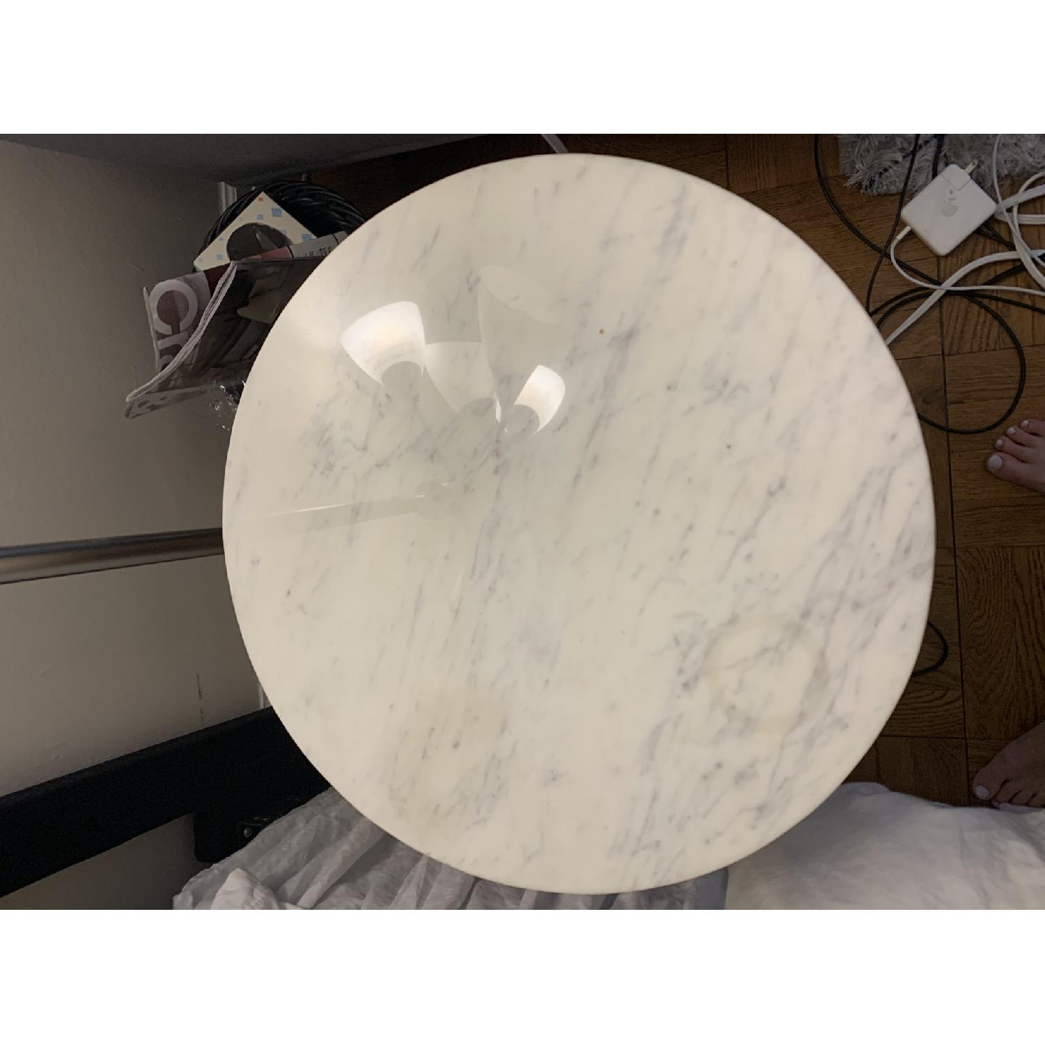 Target Marble Top Side Table AptDeco