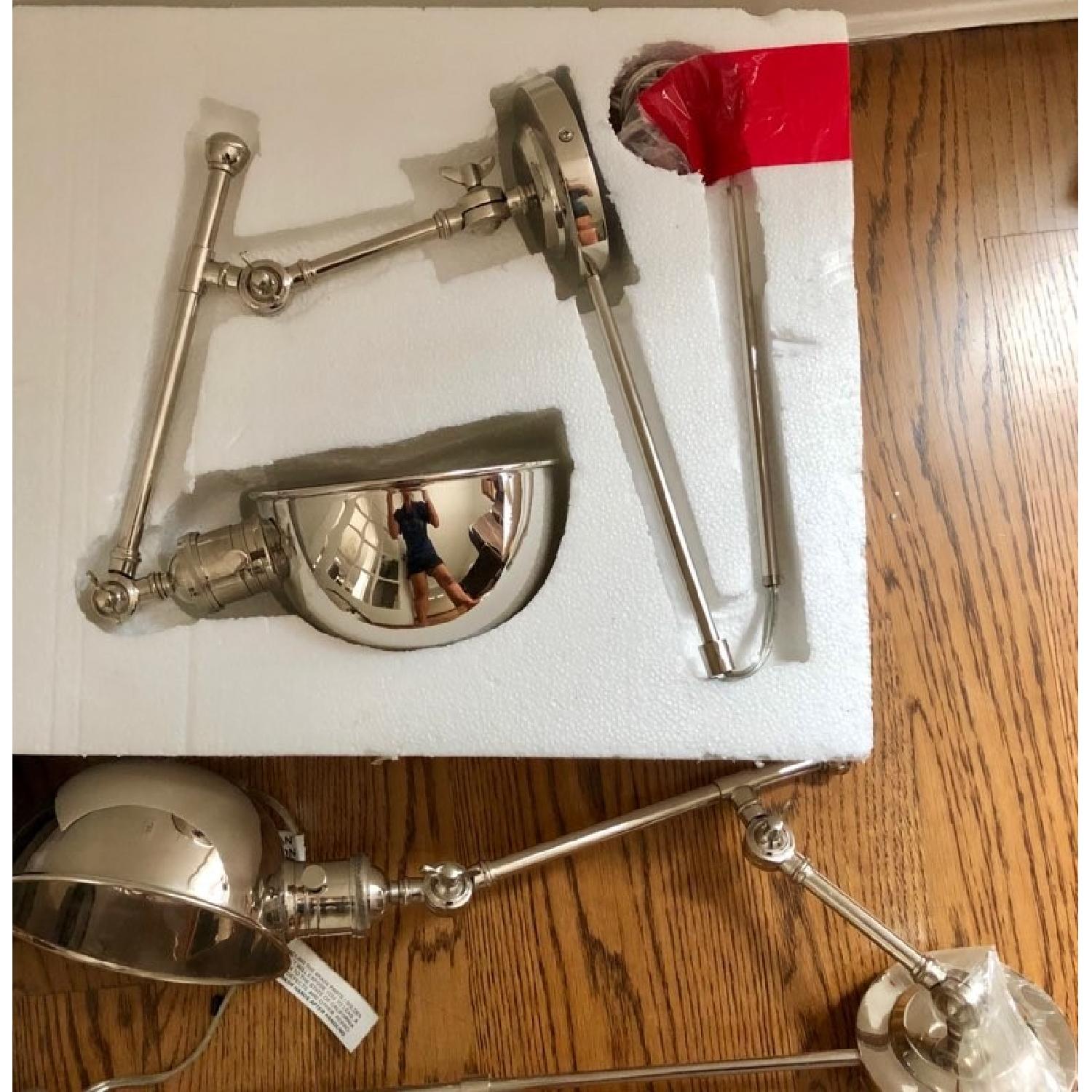 Pottery Barn Barclay Task Light Wall Sconces - image-2