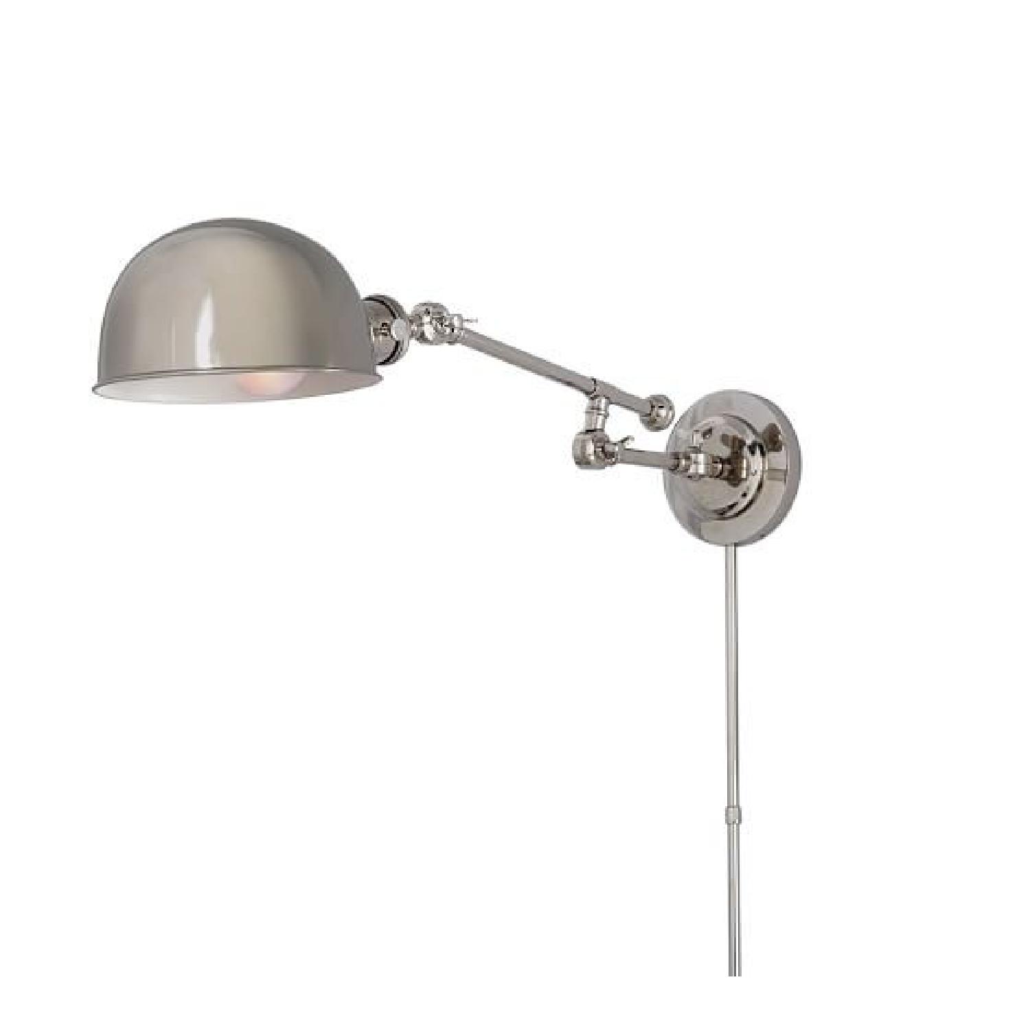 Pottery Barn Barclay Task Light Wall Sconces - image-0