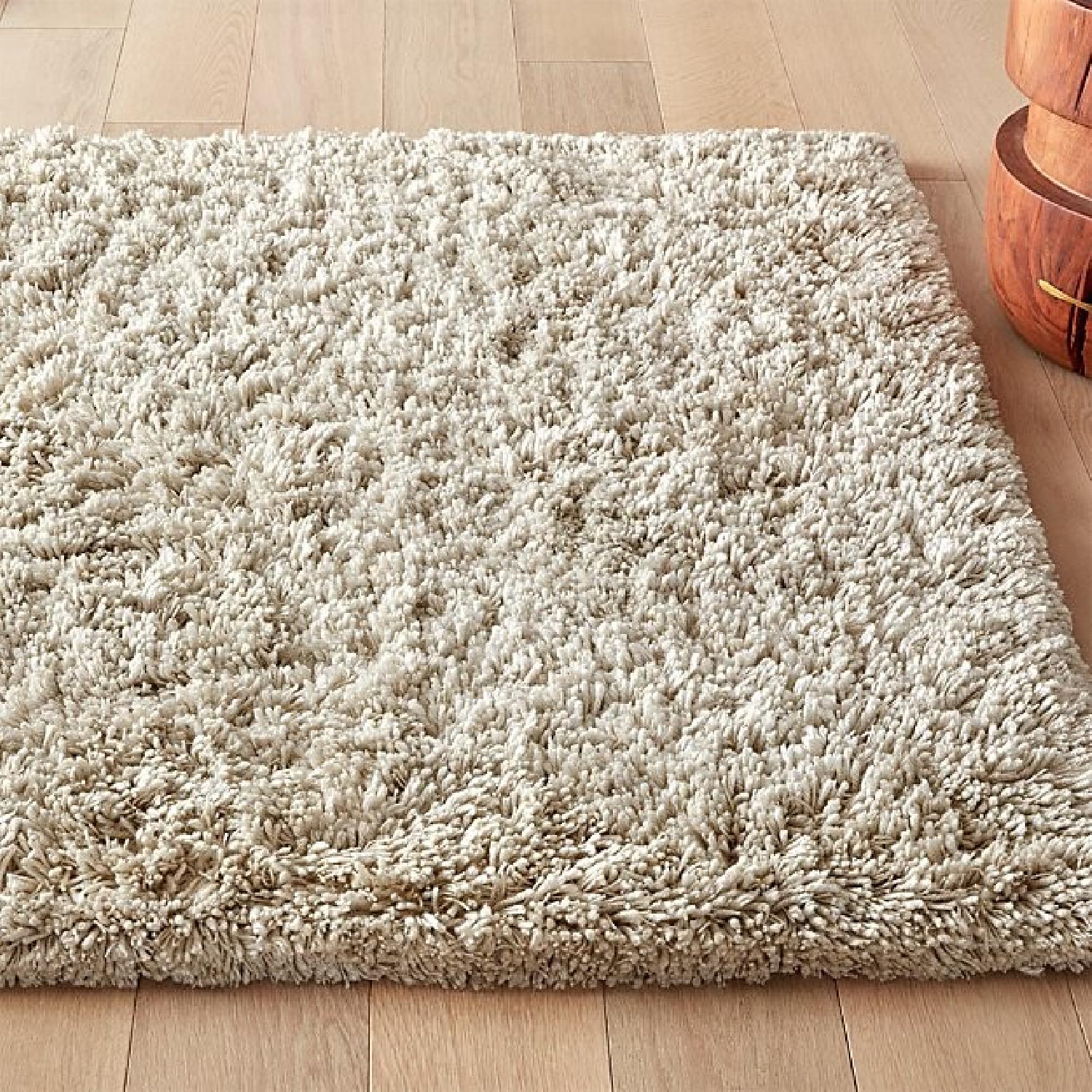 CB2 Puli Natural Shag Rug - image-1