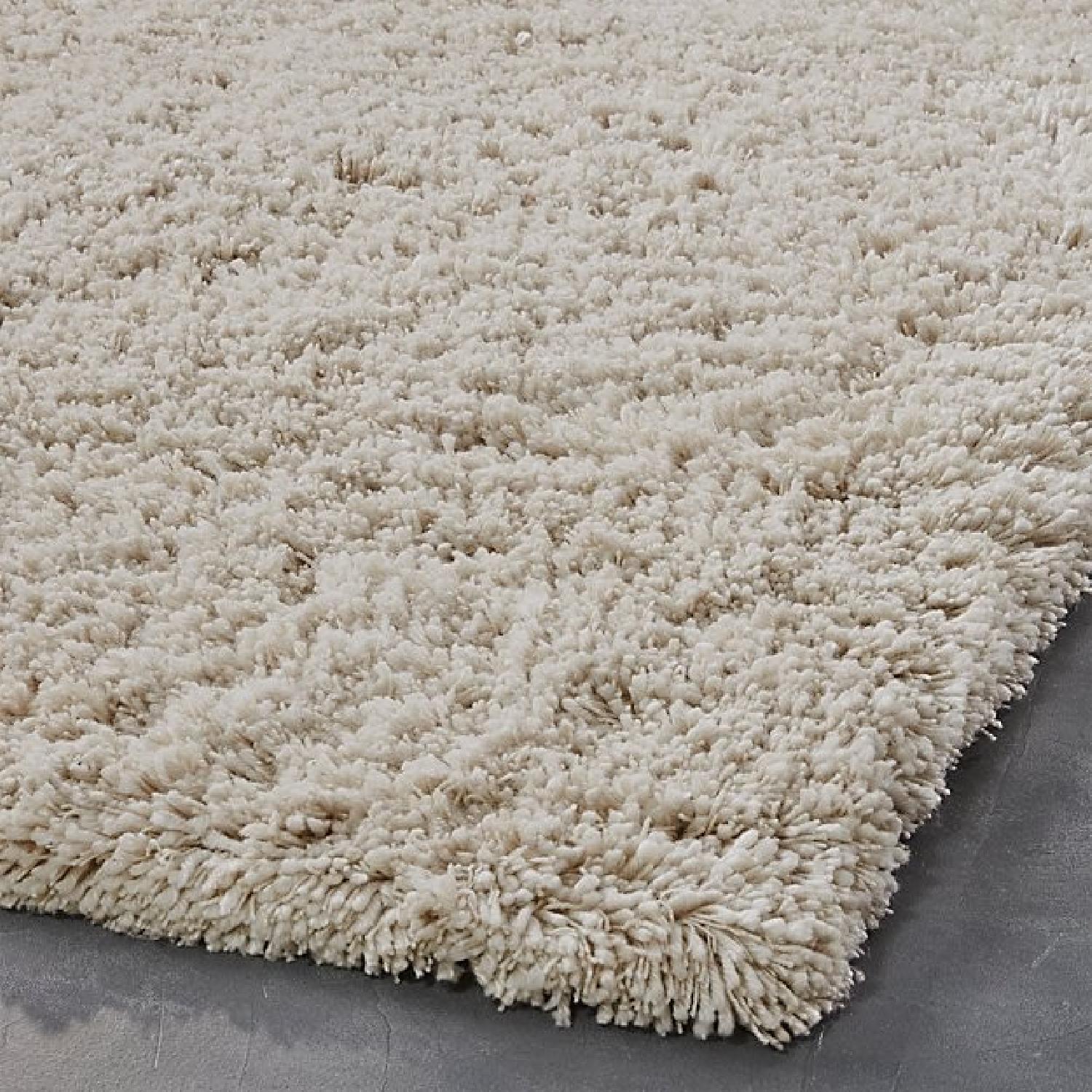 CB2 Puli Natural Shag Rug - image-2