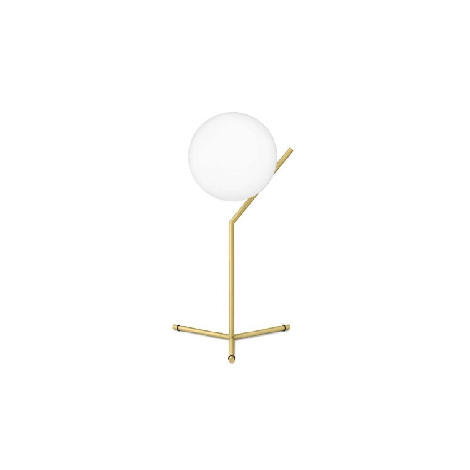 Flos Michael Anastassiades Brass Table Lamp - image-0